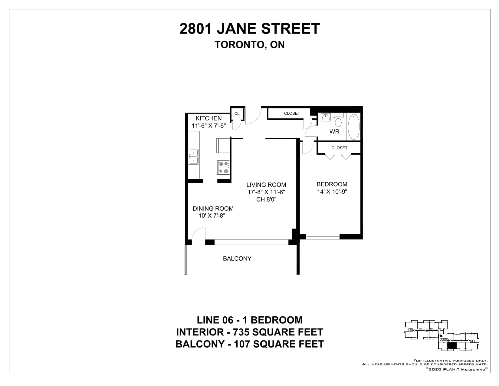2801 Jane Street — 3 Bedroom 0601 - Photo 7