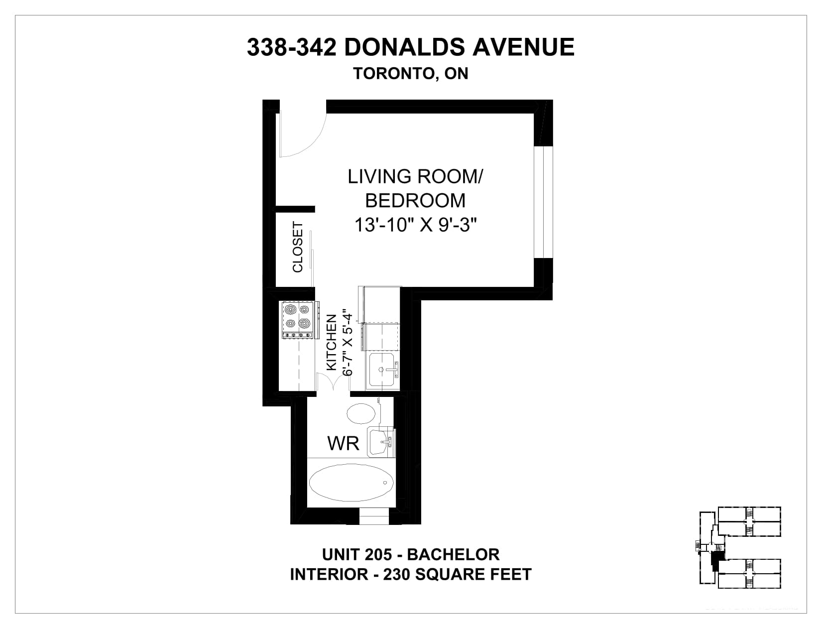 338-342 Donlands Ave - Photo 2