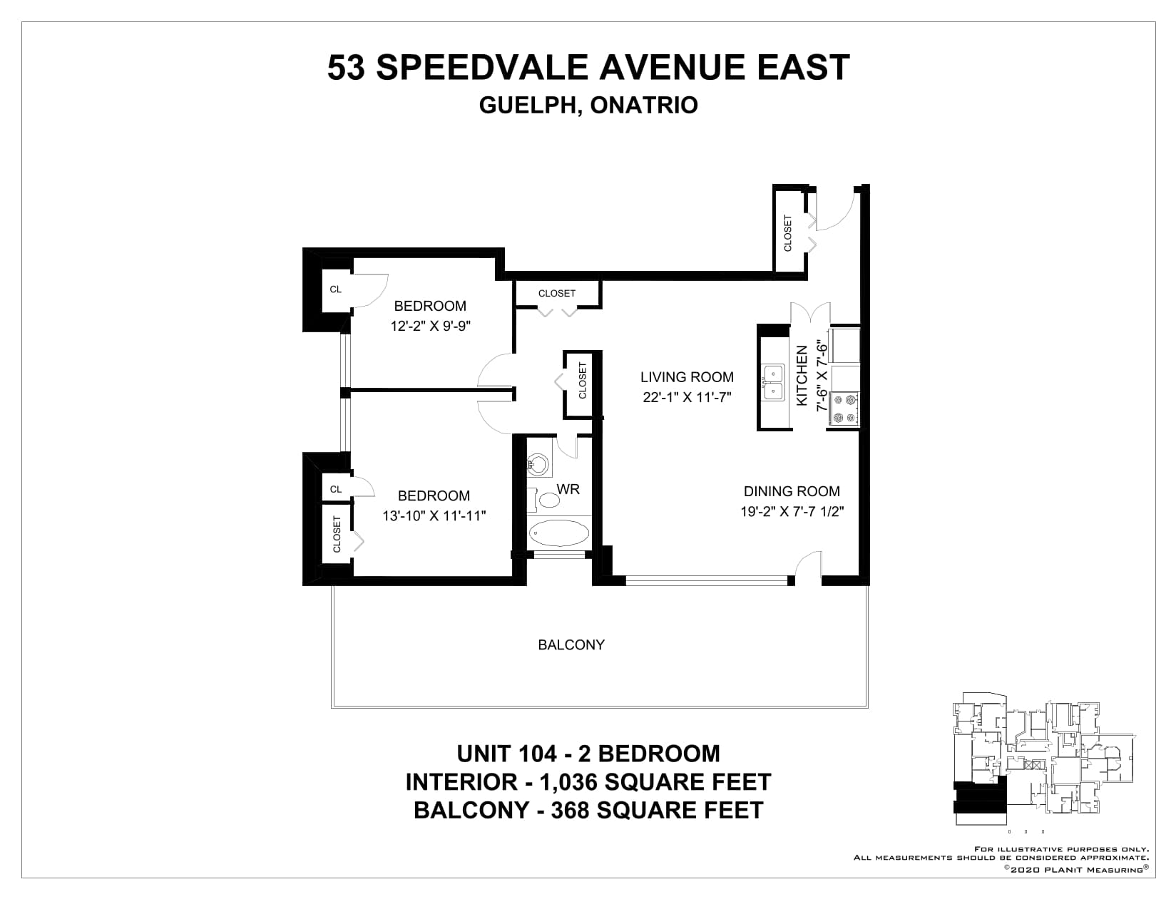 53-65 Speedvale Avenue — 2 Bedroom 60107 - Photo 10