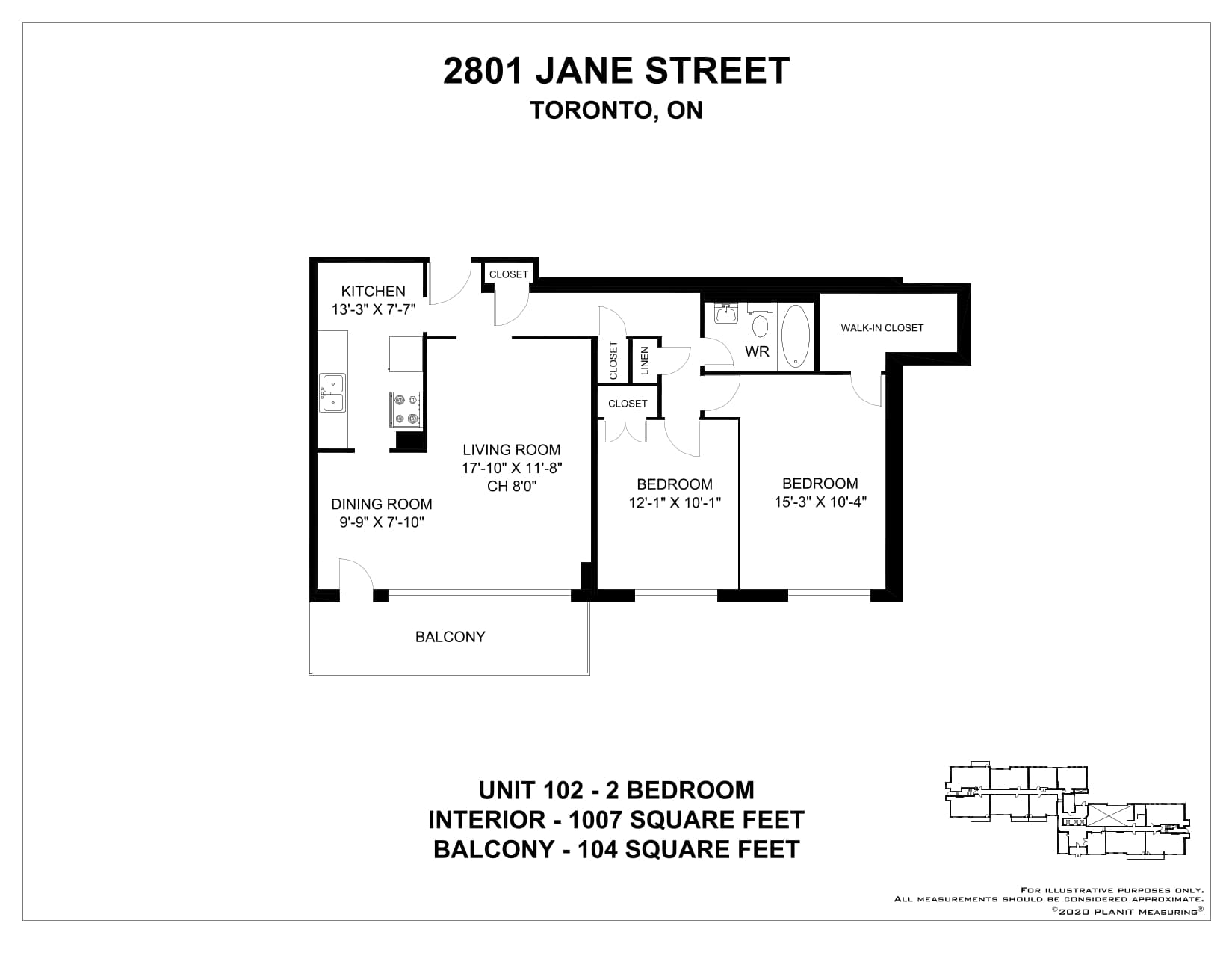 2801 Jane Street — 3 Bedroom 0601 - Photo 20