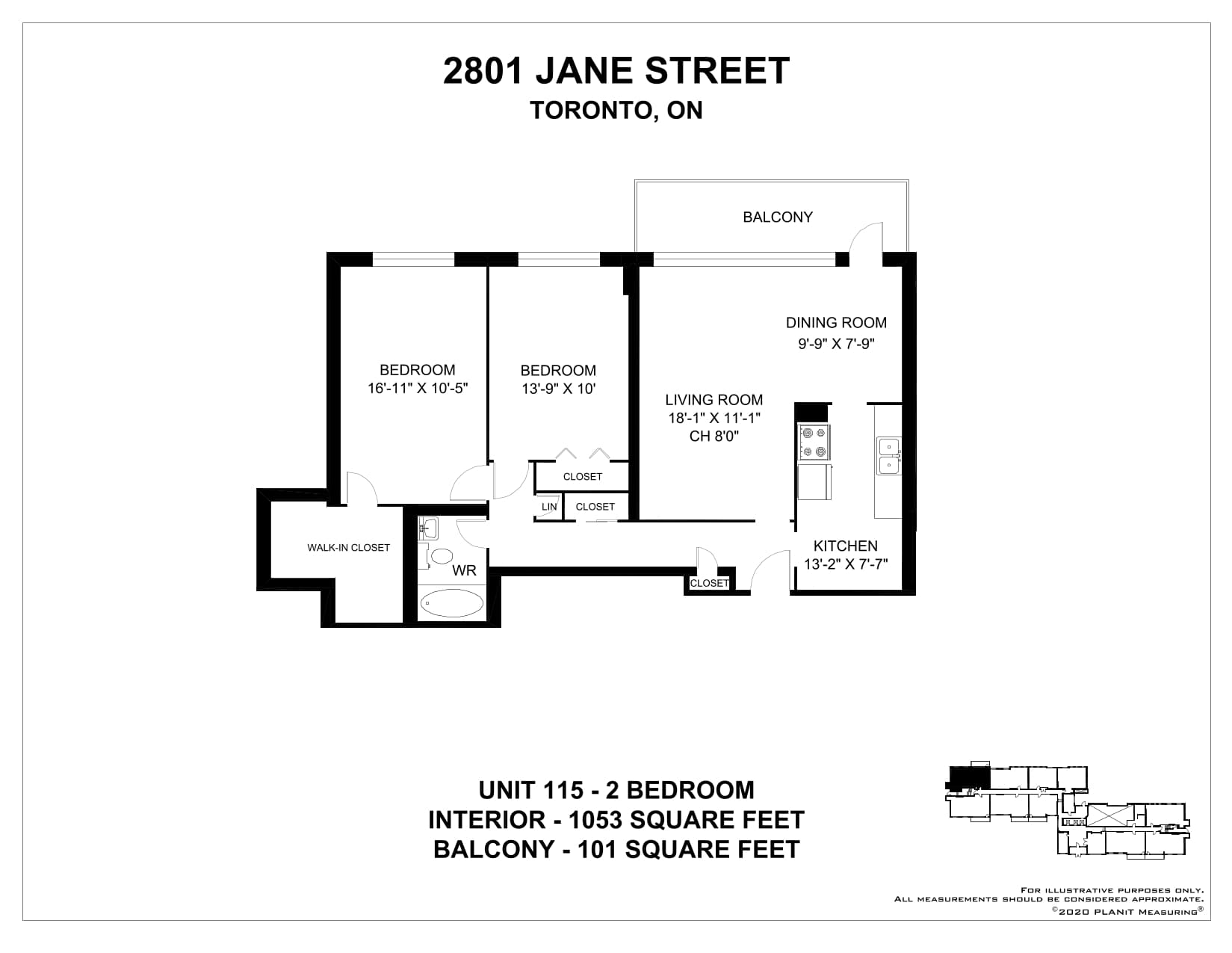 2801 Jane Street — 3 Bedroom 0601 - Photo 22
