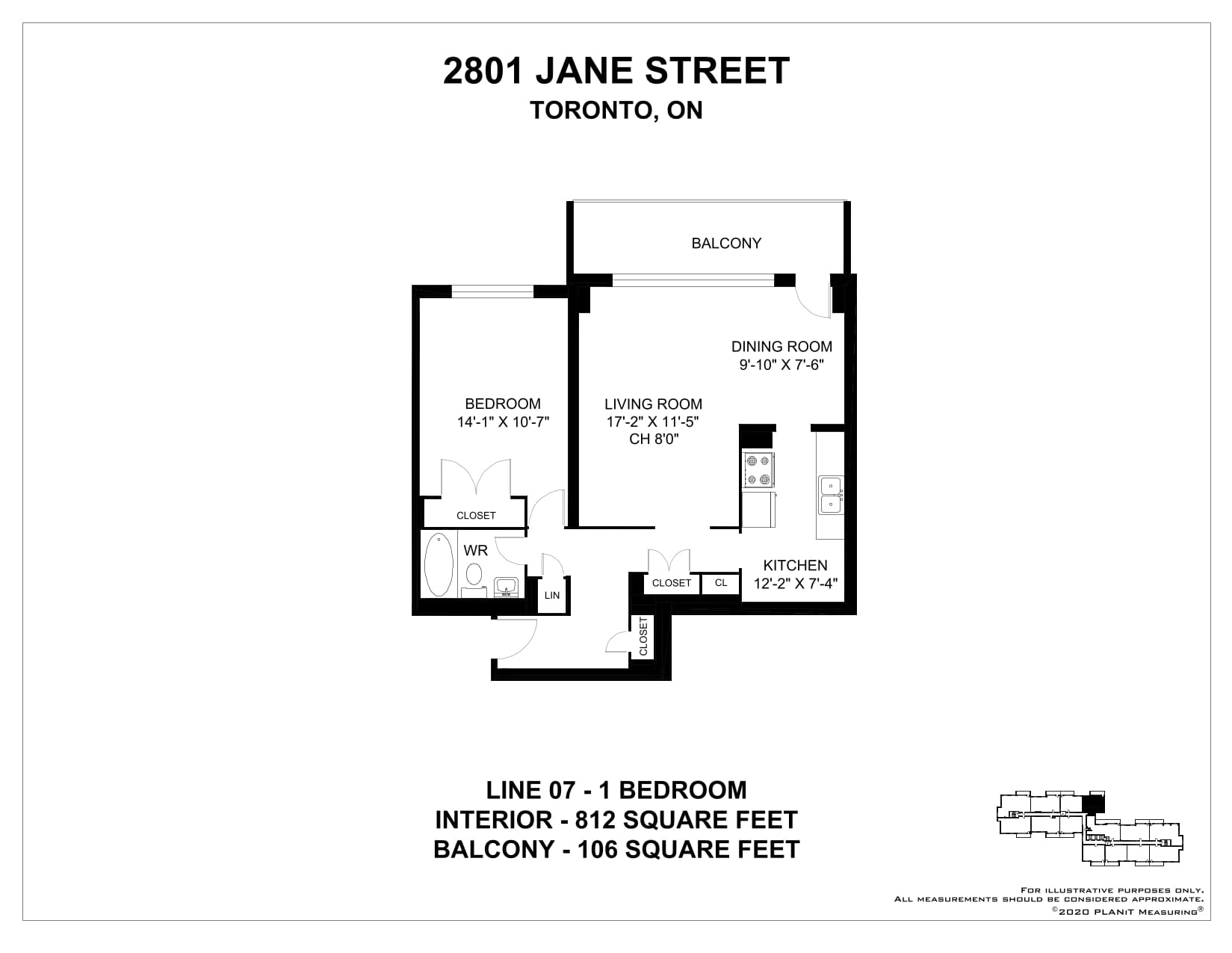 2801 Jane Street — 3 Bedroom 0601 - Photo 9