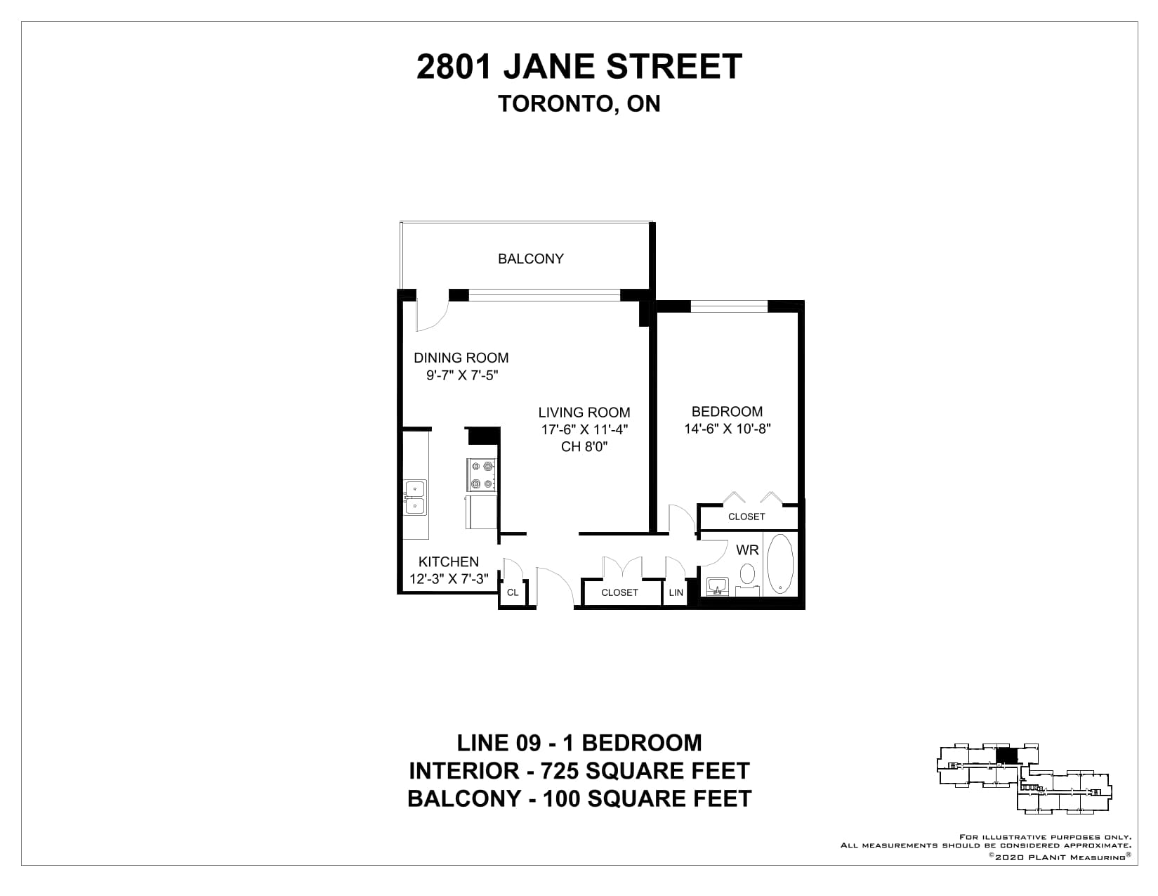 2801 Jane Street — 3 Bedroom 0601 - Photo 11