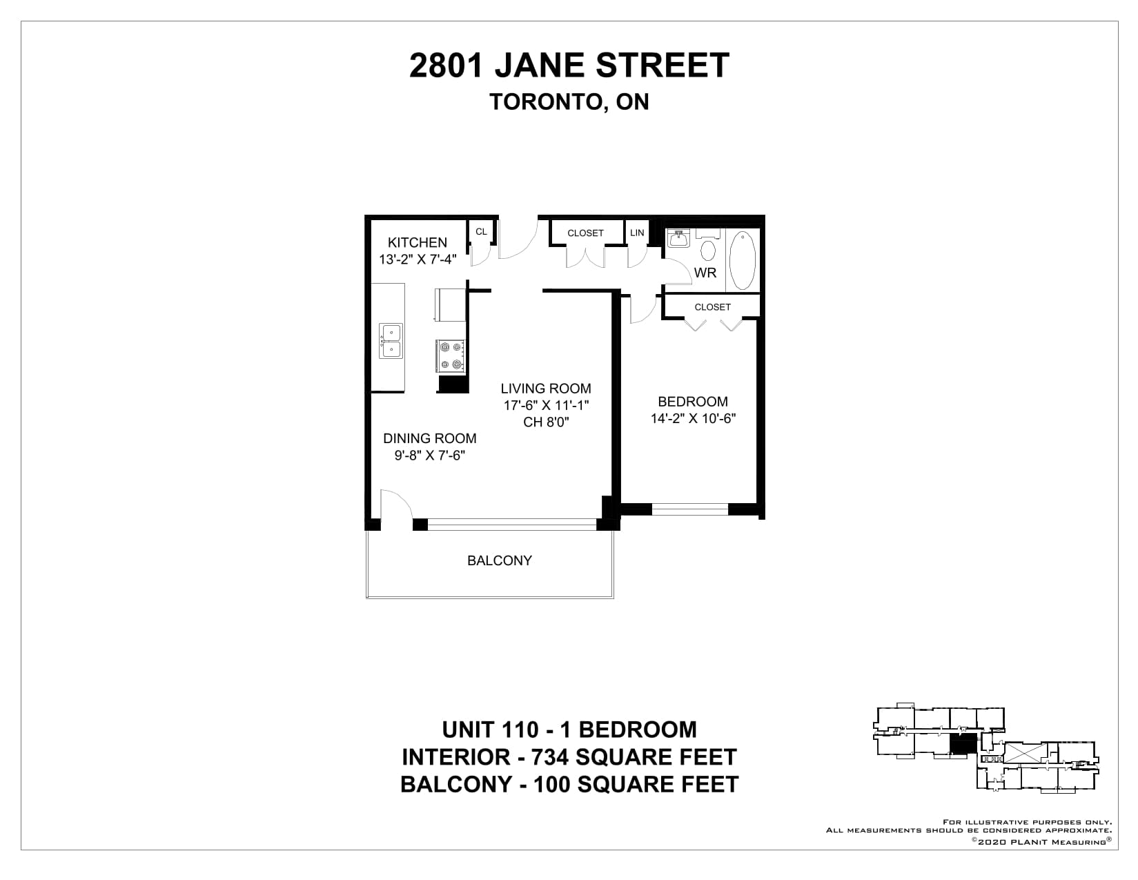 2801 Jane Street — 3 Bedroom 0601 - Photo 3
