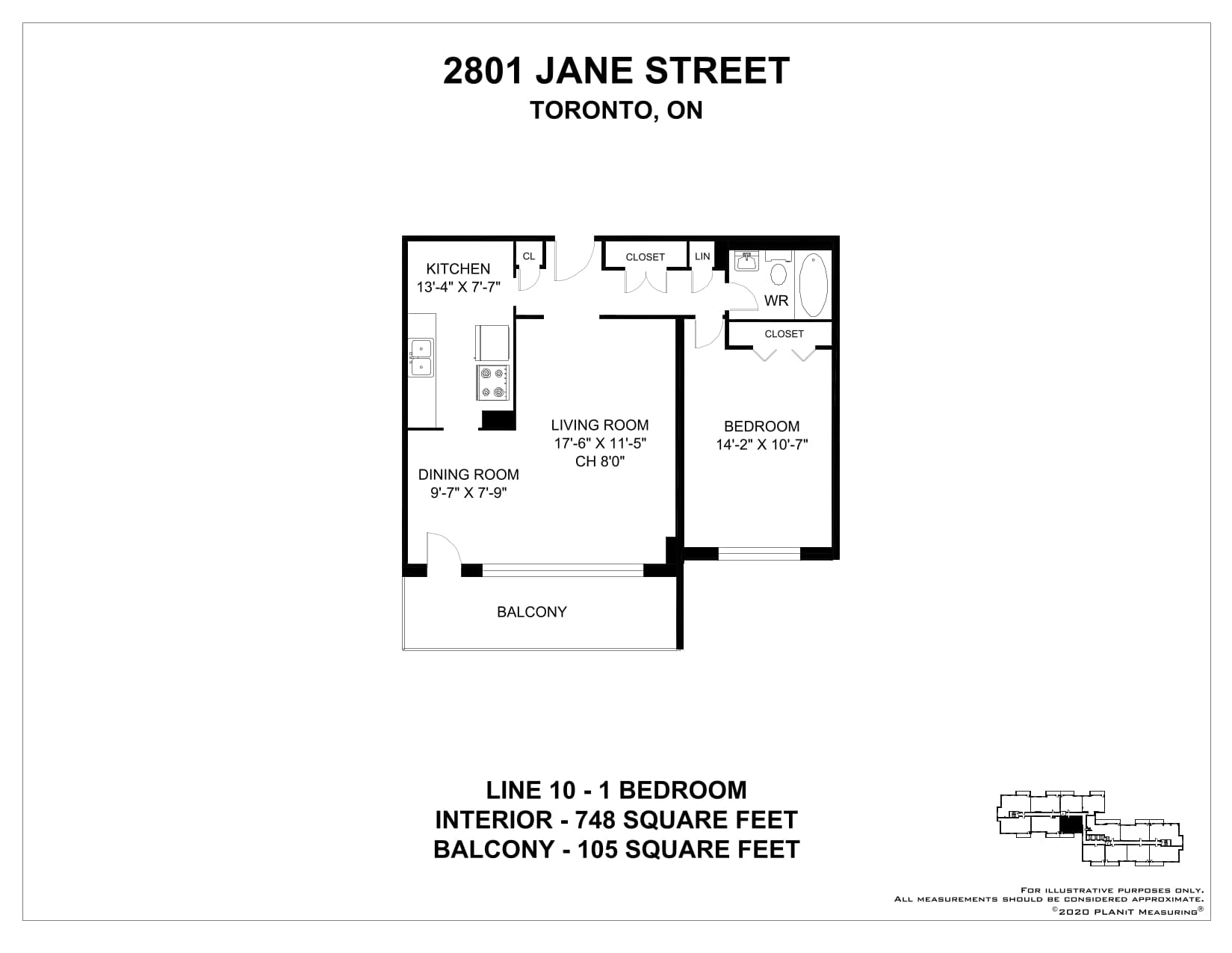 2801 Jane Street — 3 Bedroom 0601 - Photo 12