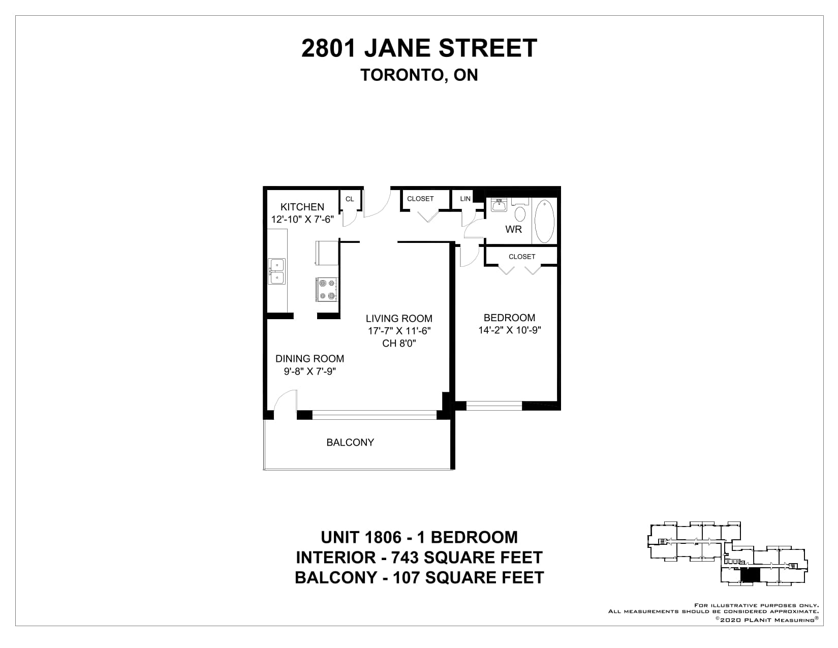 2801 Jane Street — 3 Bedroom 0601 - Photo 14