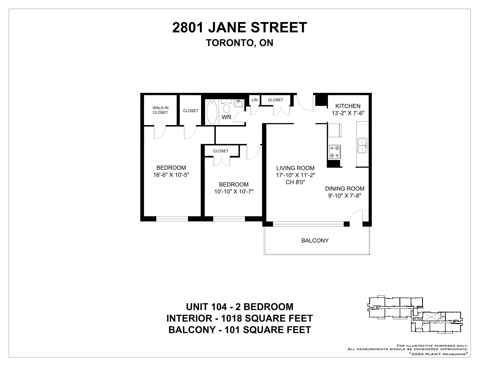 2801 Jane Street — 3 Bedroom 0601 - Photo 21
