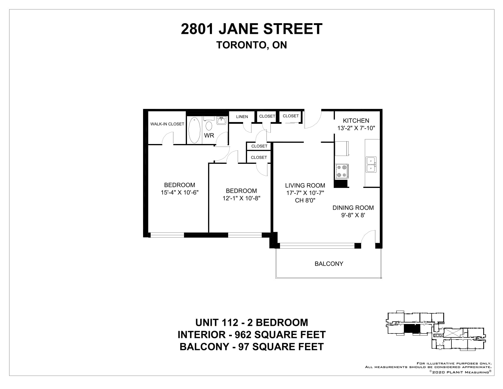 2801 Jane Street — 3 Bedroom 0601 - Photo 17