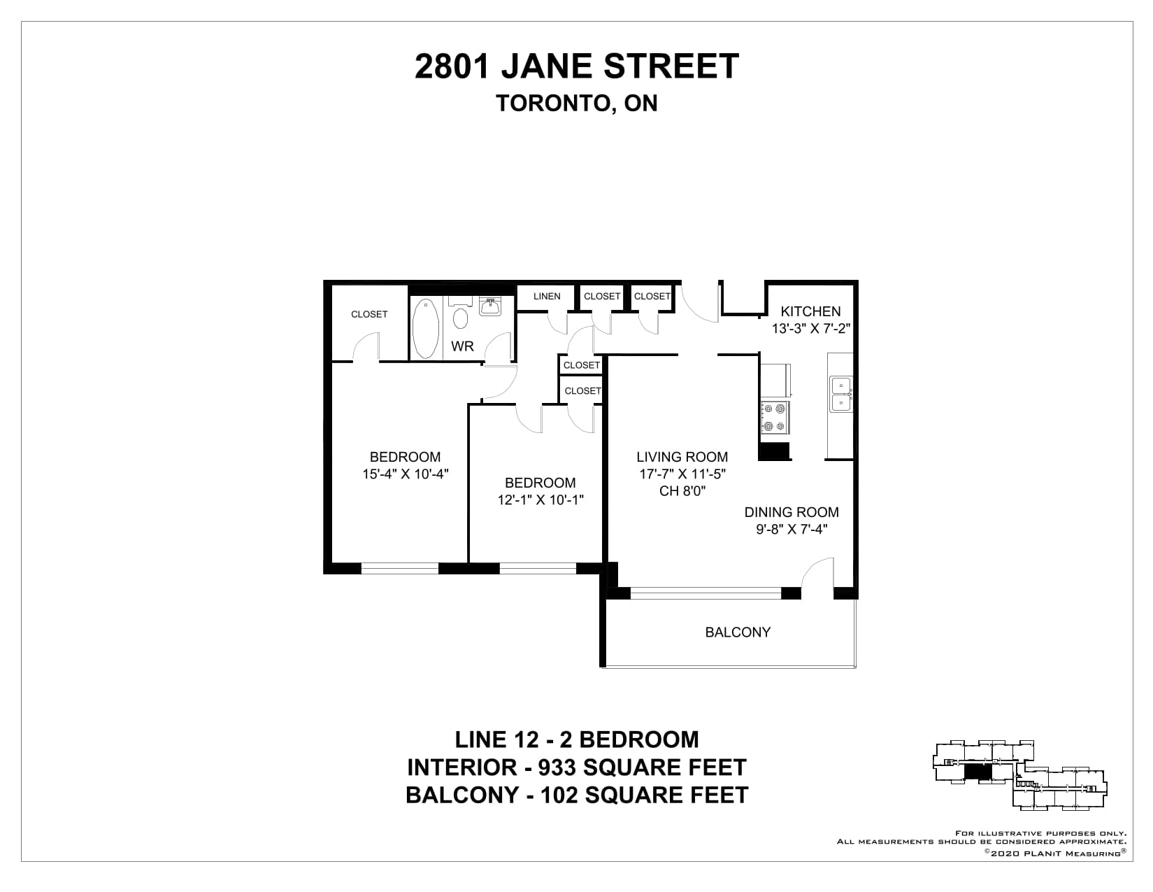 2801 Jane Street — 3 Bedroom 0601 - Photo 30