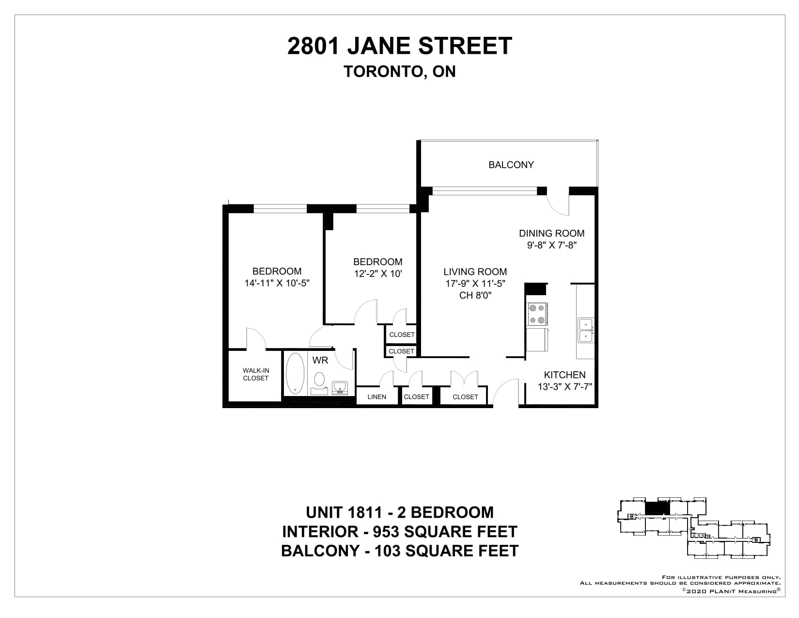 2801 Jane Street — 3 Bedroom 0601 - Photo 28