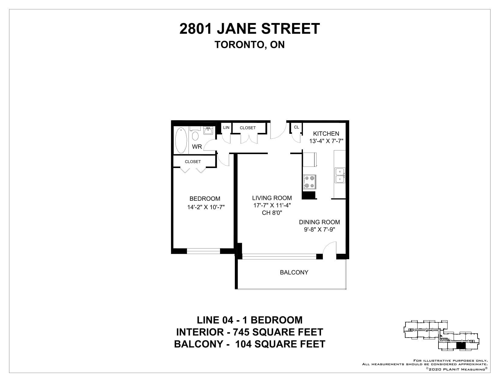 2801 Jane Street — 3 Bedroom 0601 - Photo 5