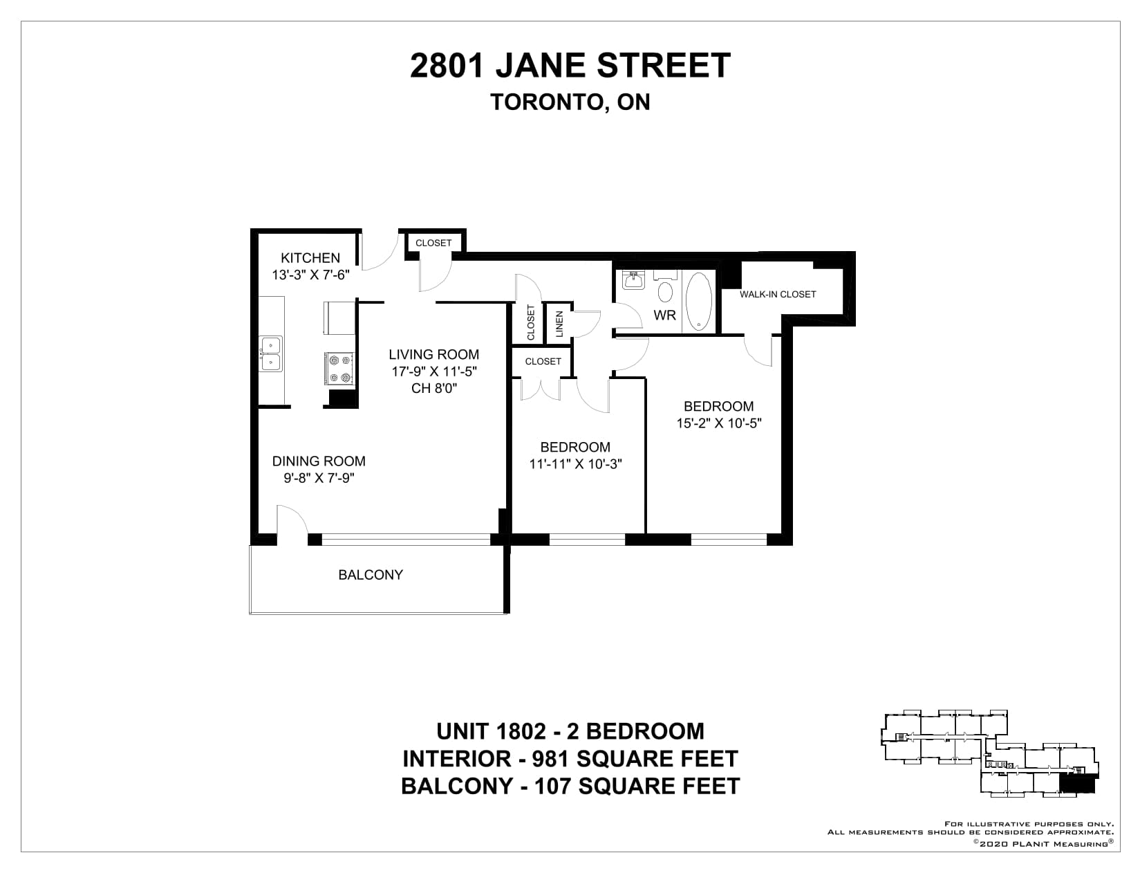 2801 Jane Street — 3 Bedroom 0601 - Photo 33