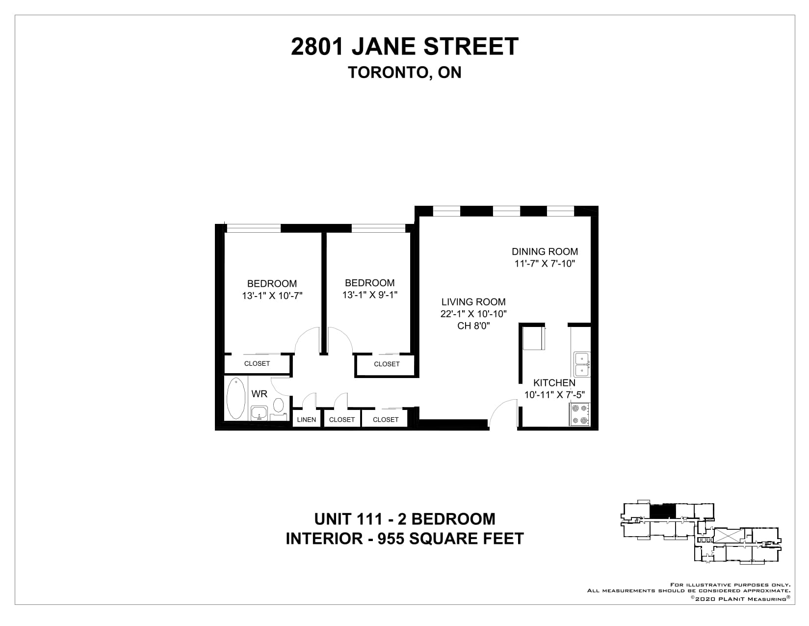 2801 Jane Street — 3 Bedroom 0601 - Photo 16