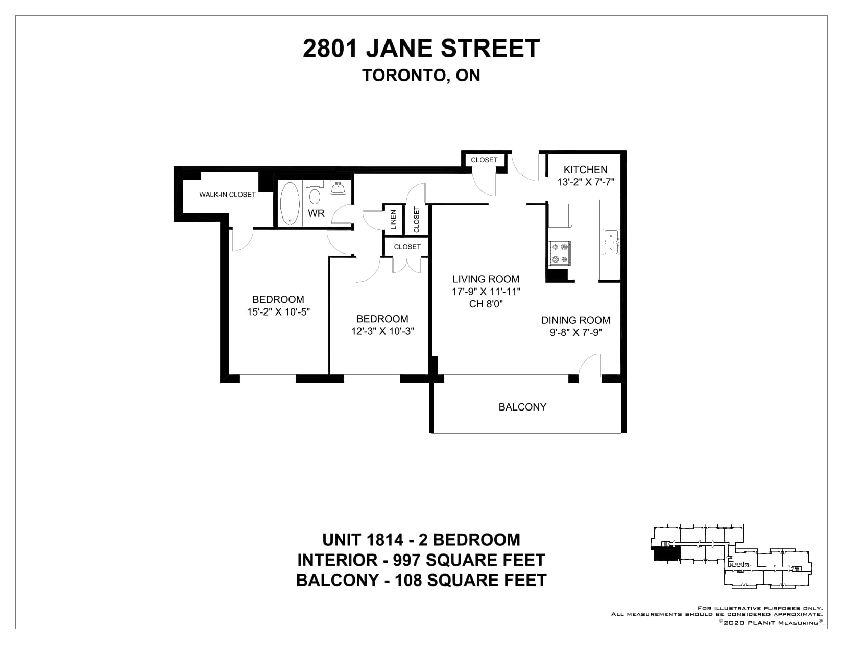 2801 Jane Street — 3 Bedroom 0601 - Photo 34