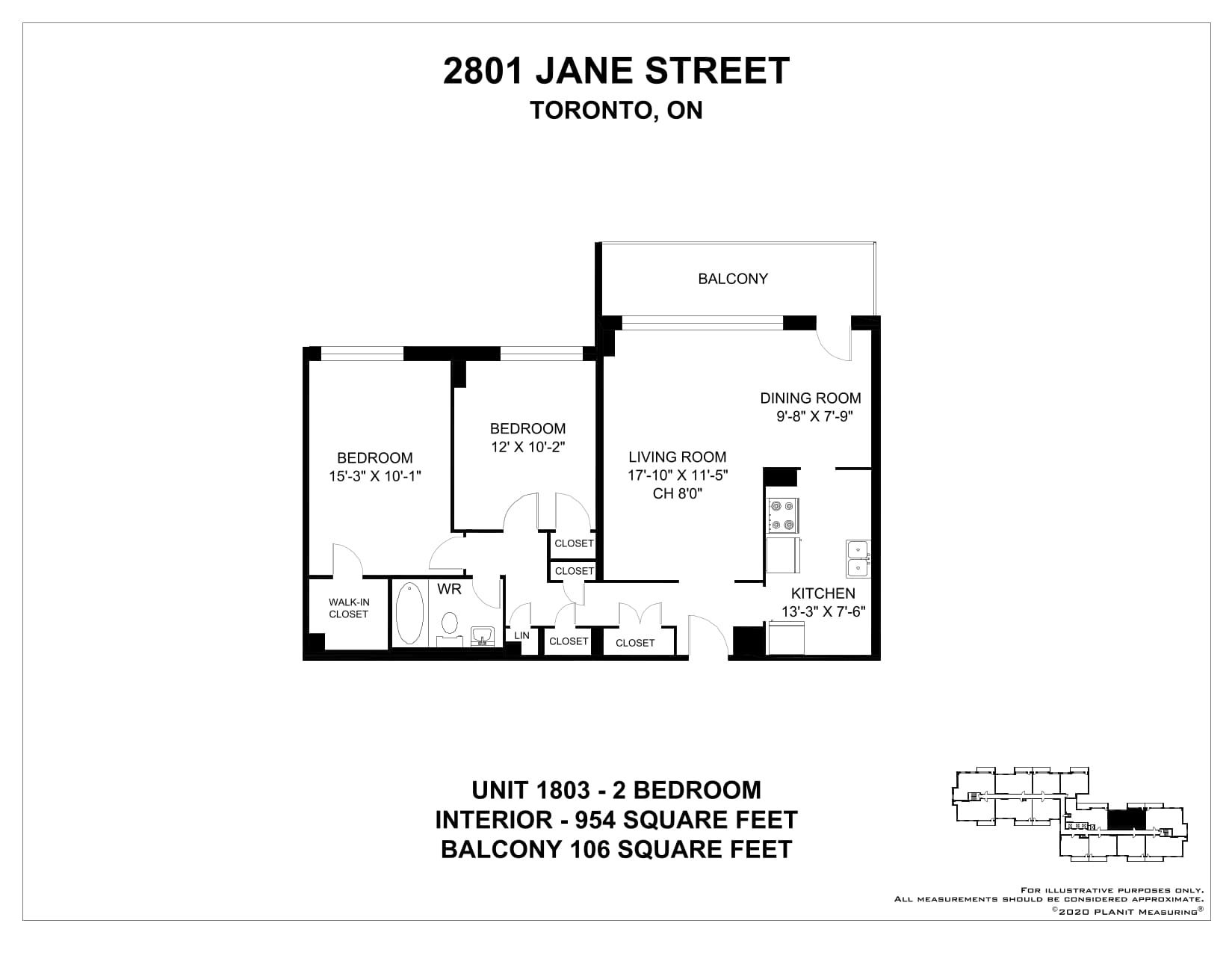 2801 Jane Street — 3 Bedroom 0601 - Photo 25