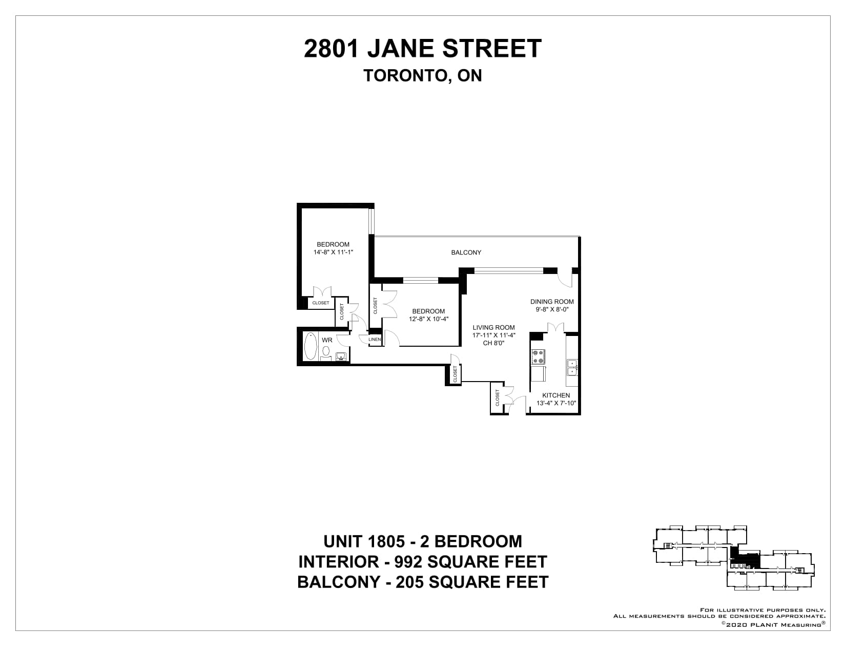 2801 Jane Street — 3 Bedroom 0601 - Photo 26