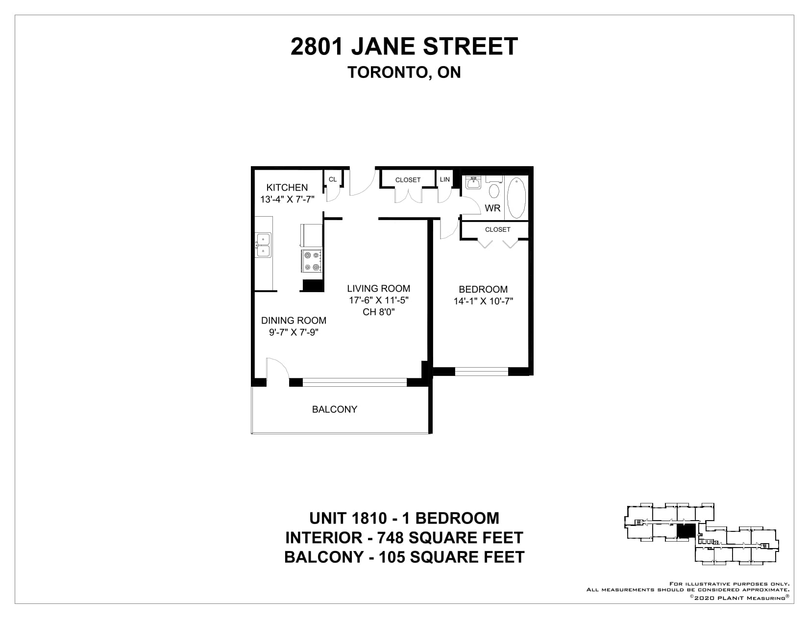 2801 Jane Street — 3 Bedroom 0601 - Photo 13