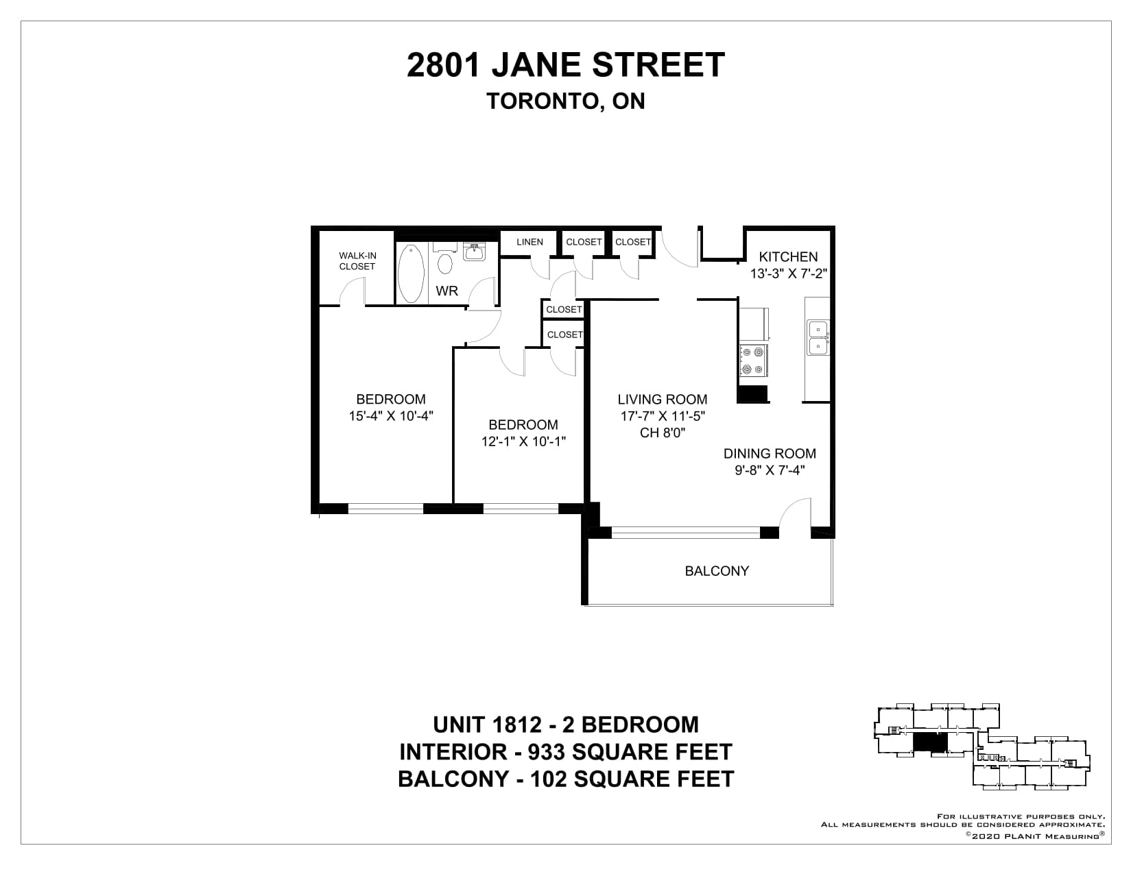 2801 Jane Street — 3 Bedroom 0601 - Photo 31