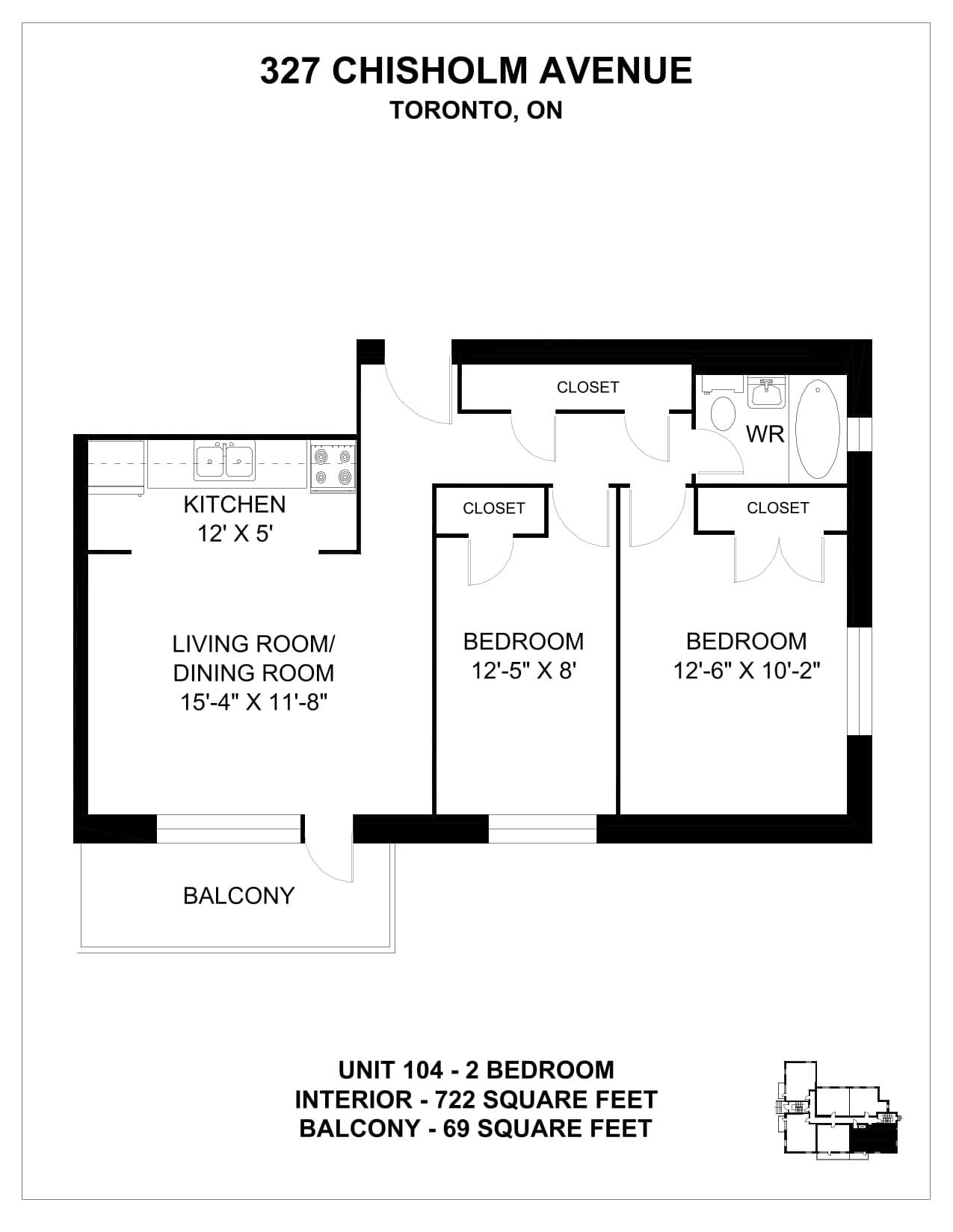 327 Chisholm Ave — 2 Bedroom 0302 - Photo 12