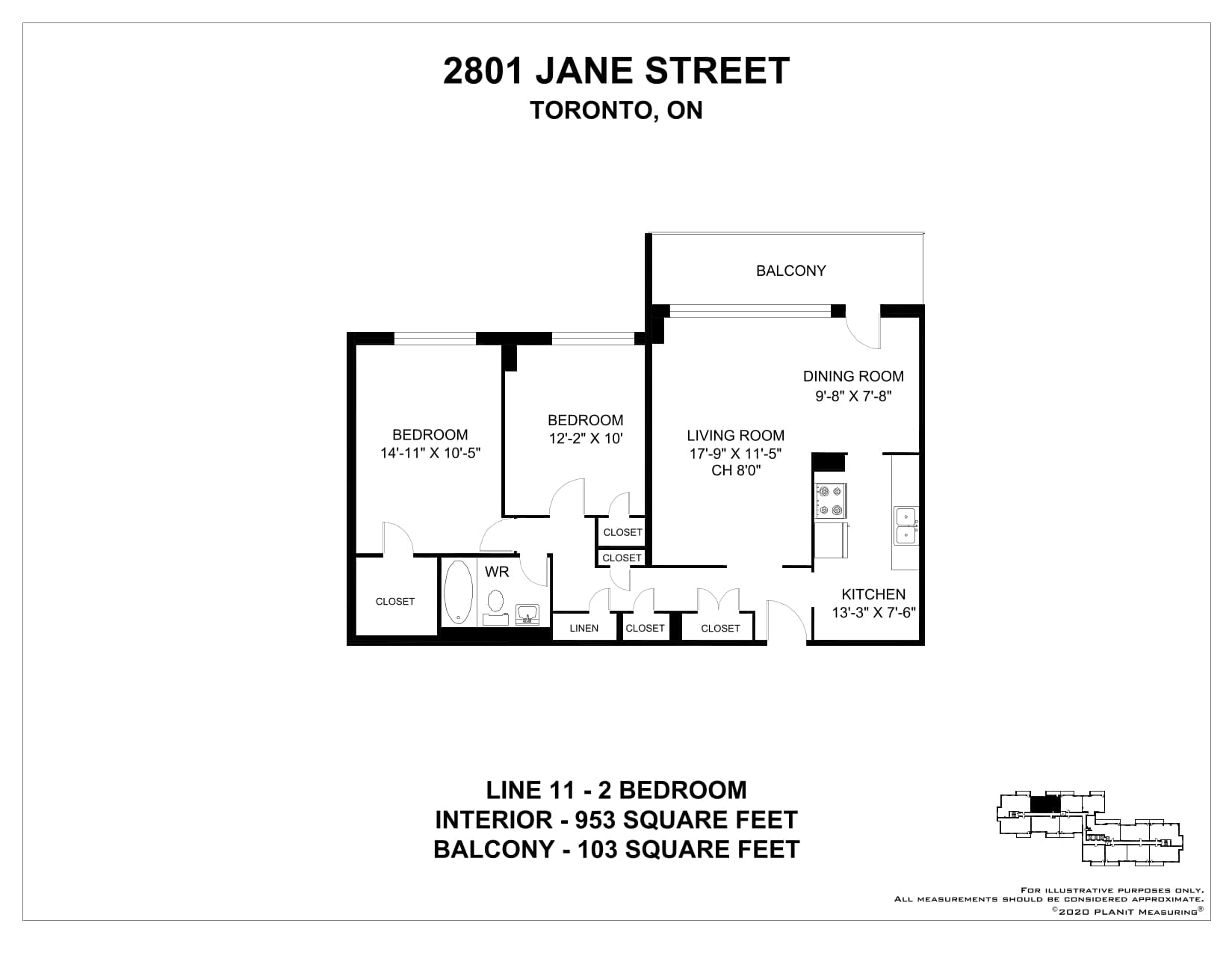 2801 Jane Street — 3 Bedroom 0601 - Photo 29