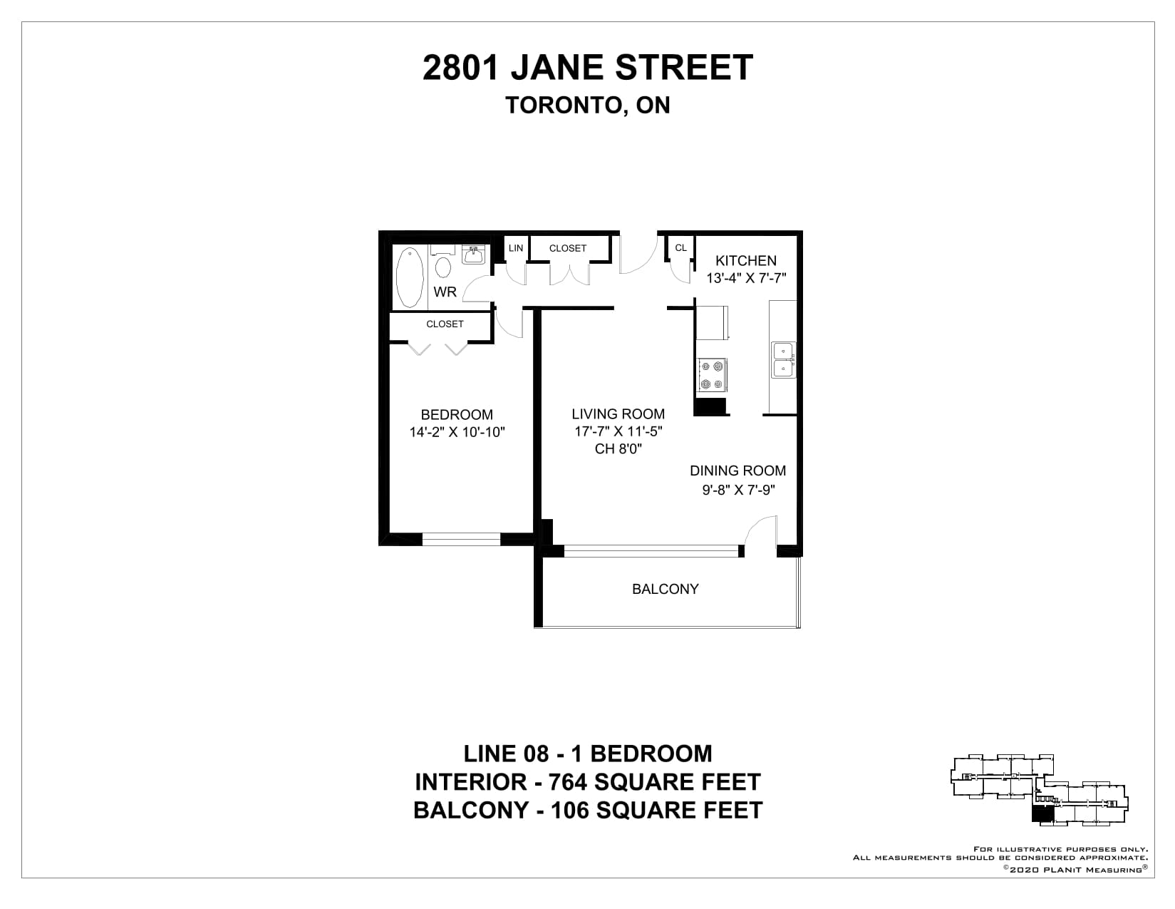 2801 Jane Street — 3 Bedroom 0601 - Photo 10