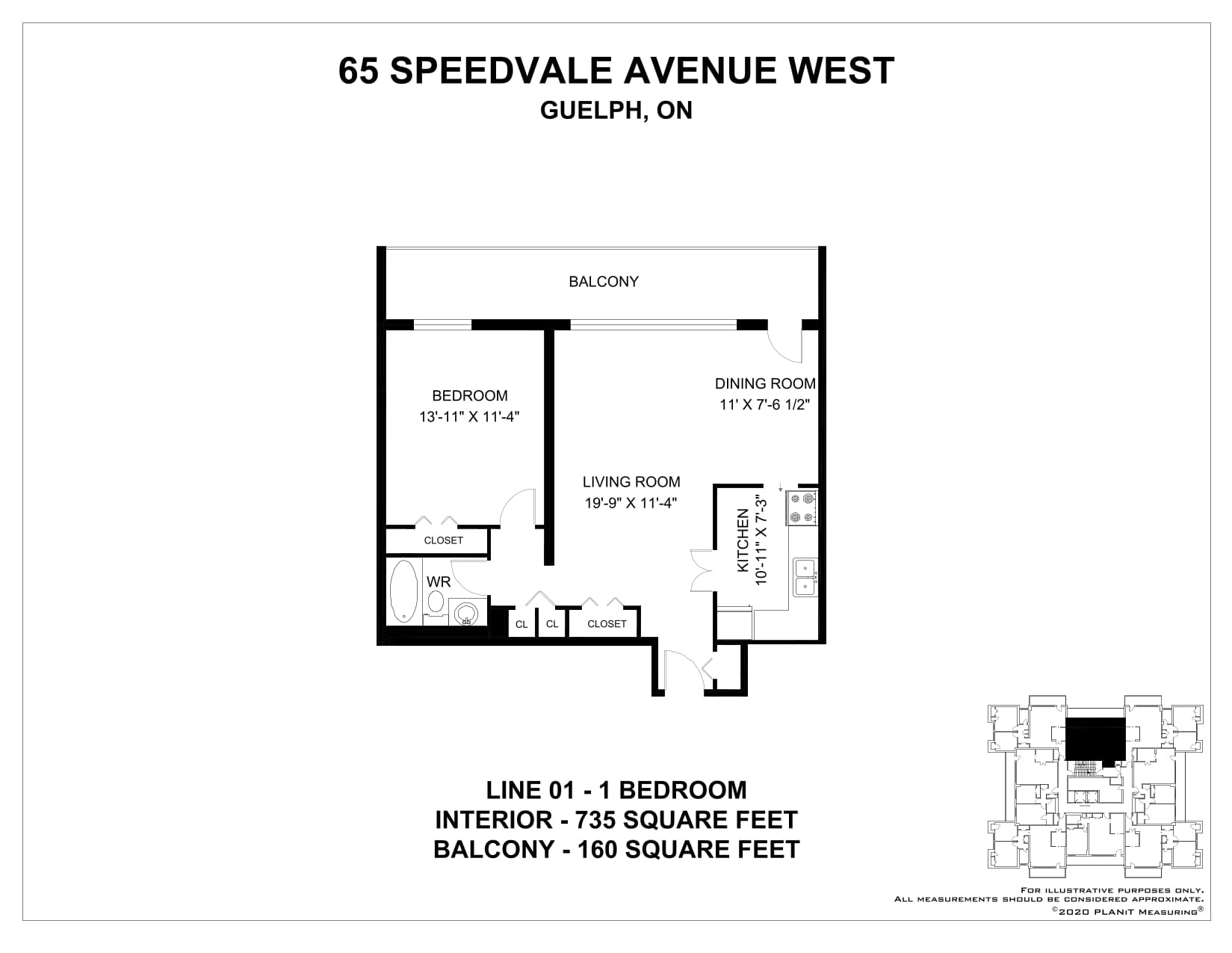 53-65 Speedvale Avenue — 2 Bedroom 60107 - Photo 5