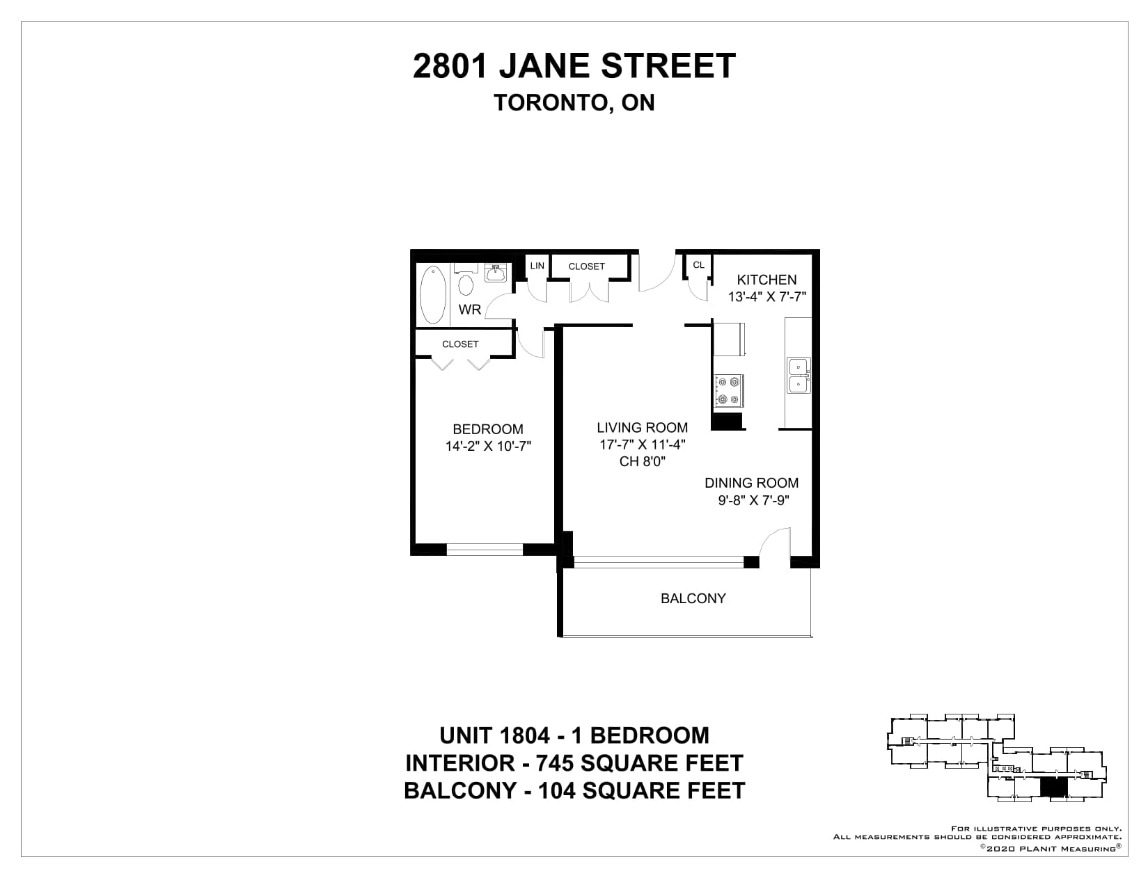 2801 Jane Street — 3 Bedroom 0601 - Photo 6
