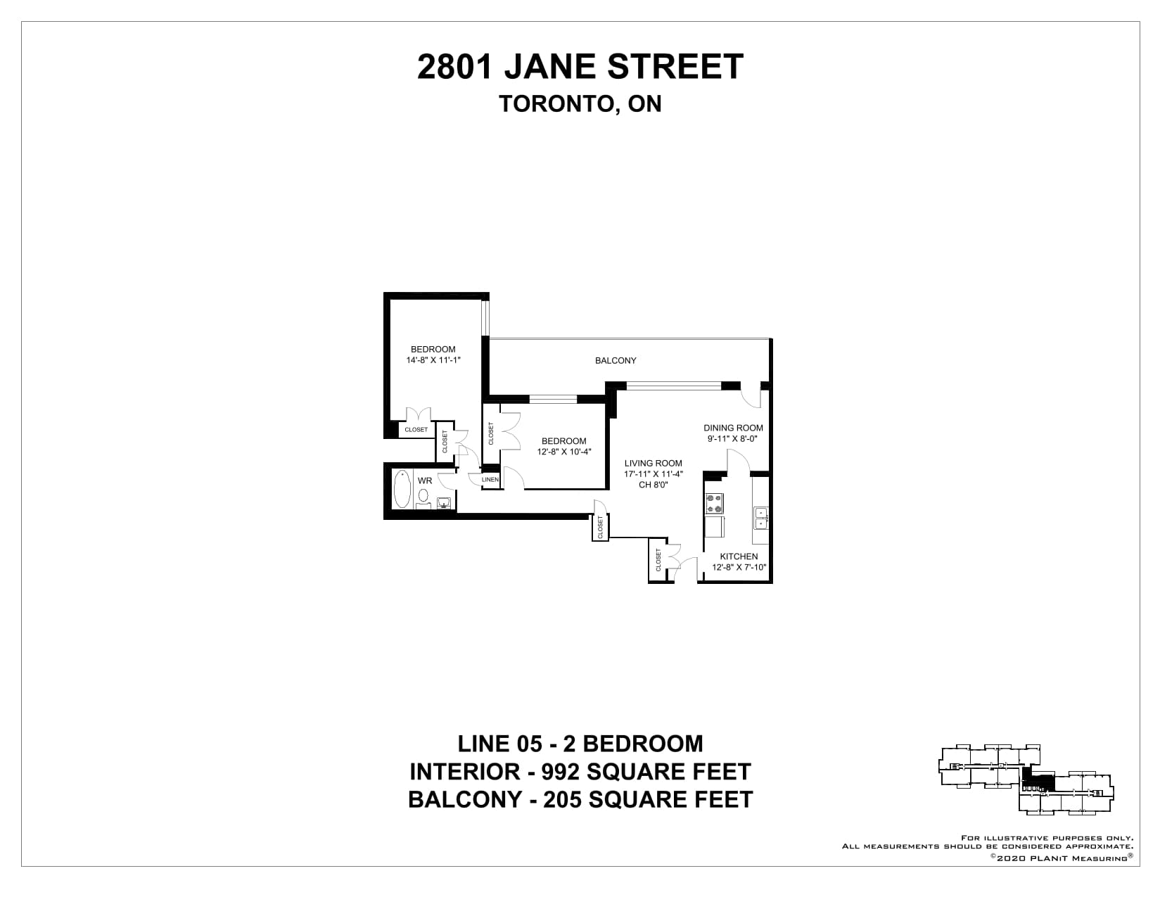2801 Jane Street — 3 Bedroom 0601 - Photo 27