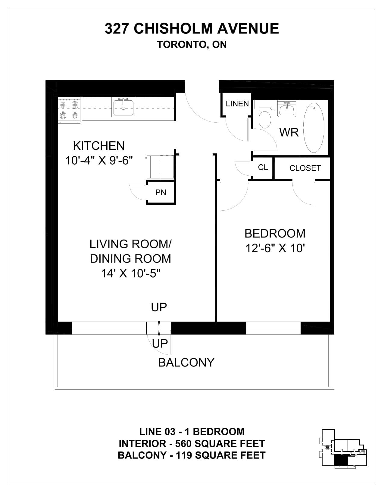 327 Chisholm Ave — 2 Bedroom 0302 - Photo 4