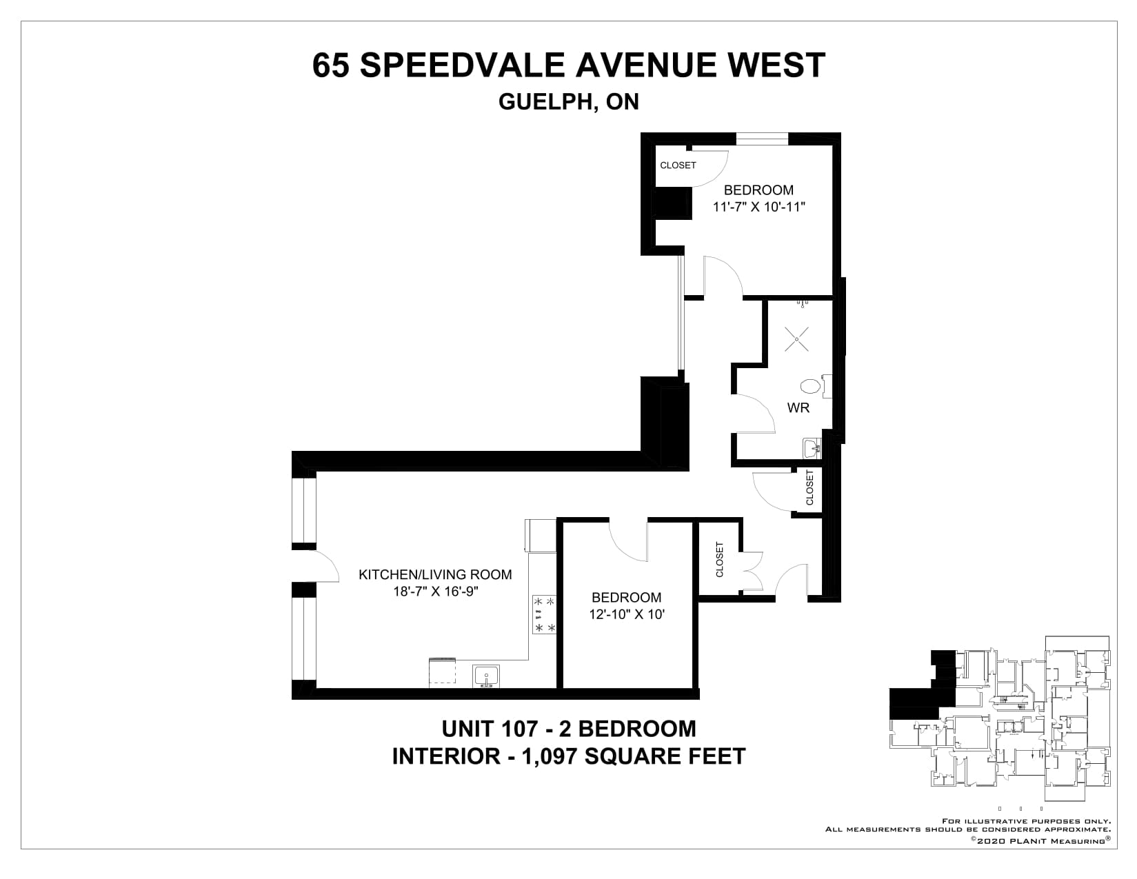 53-65 Speedvale Avenue — 2 Bedroom 60107 - Photo 25