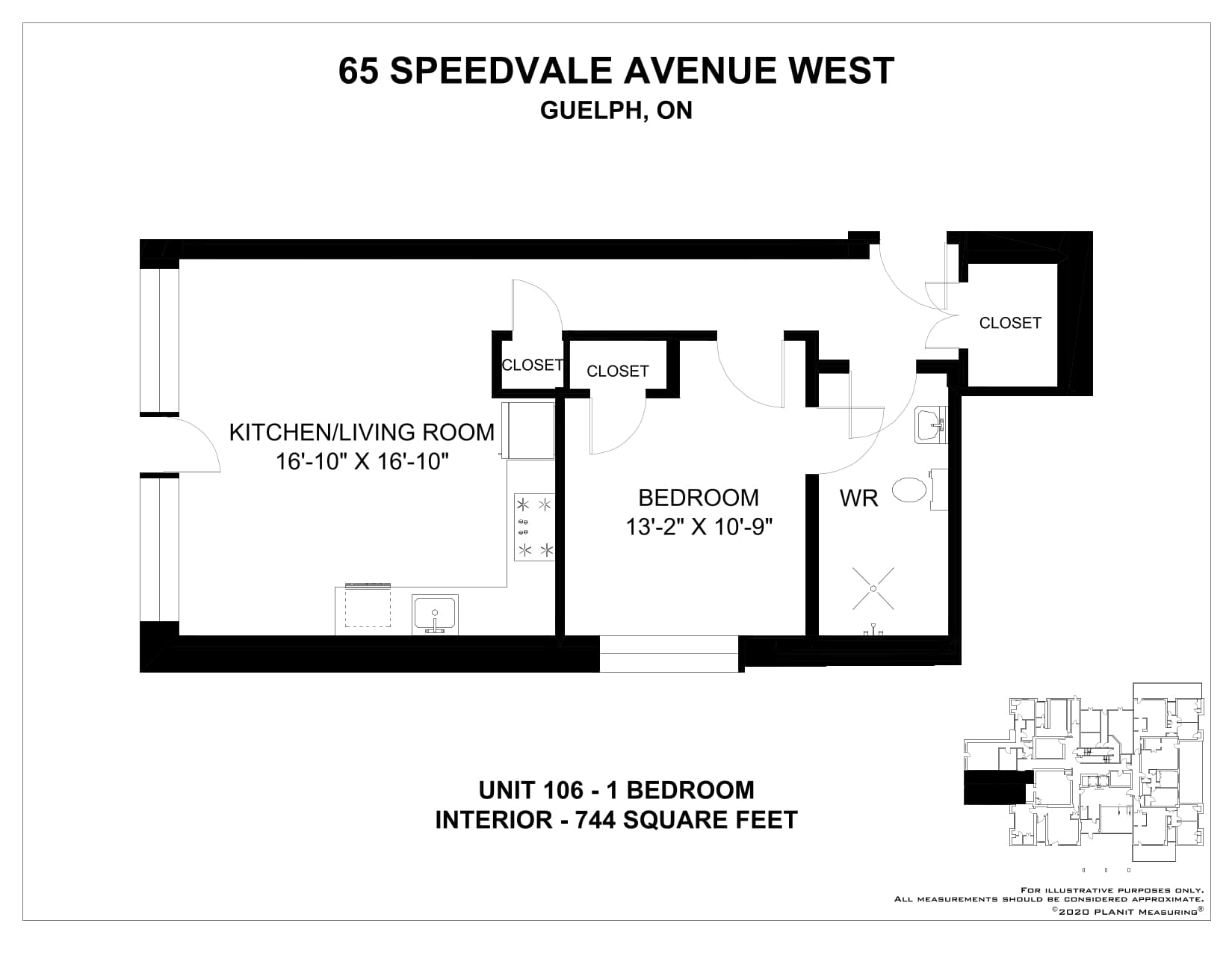 53-65 Speedvale Avenue — 2 Bedroom 60107 - Photo 7