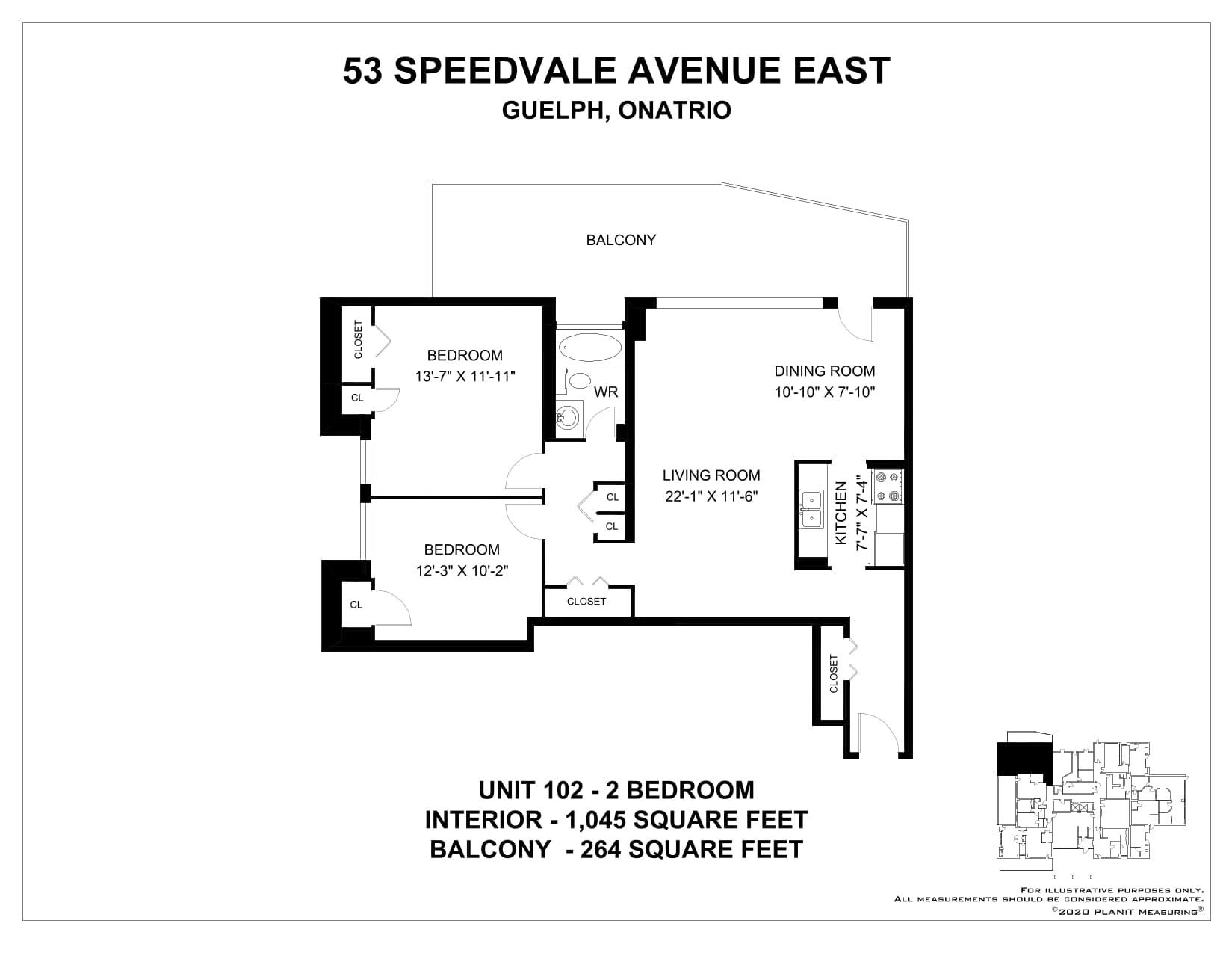 53-65 Speedvale Avenue — 2 Bedroom 60107 - Photo 8