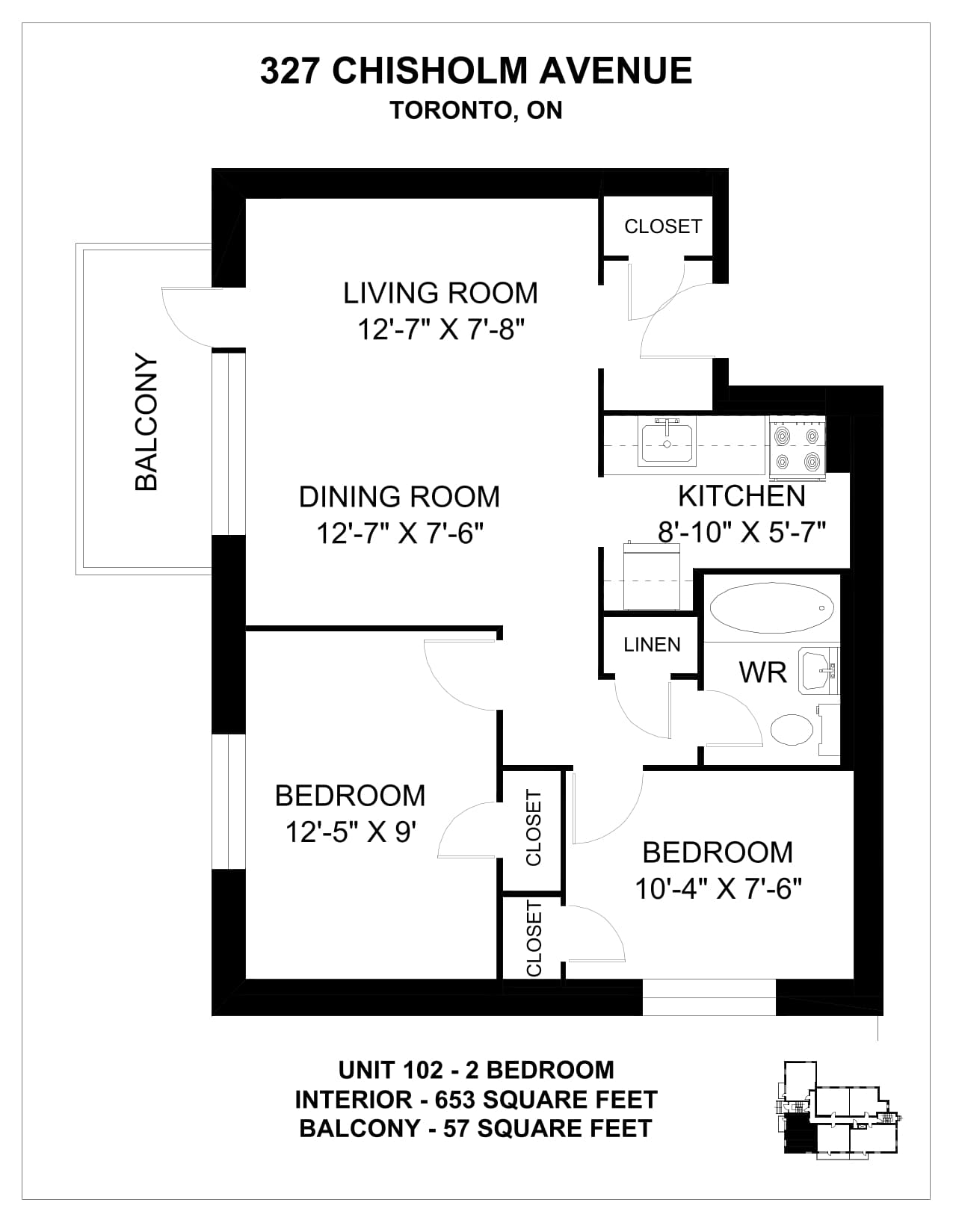 327 Chisholm Ave — 2 Bedroom 0302 - Photo 11