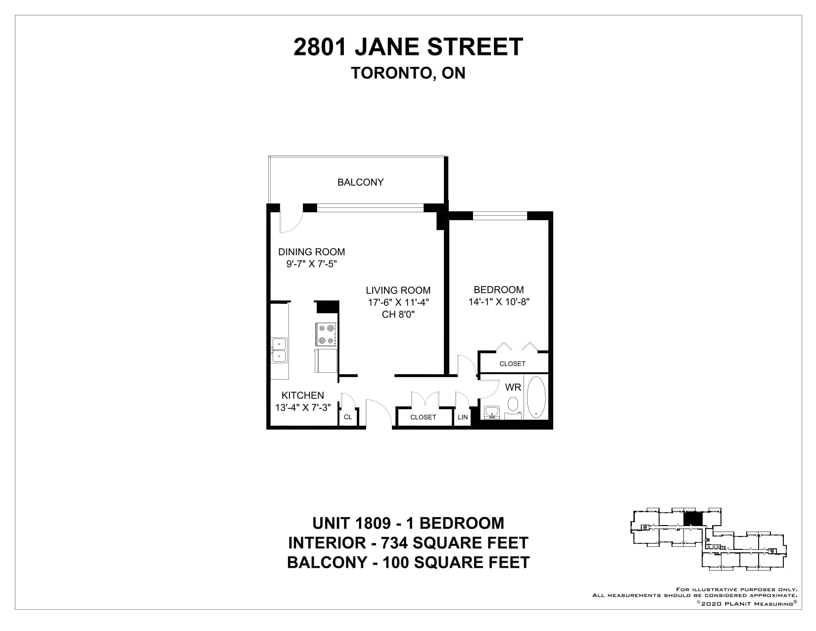 2801 Jane Street — 3 Bedroom 0601 - Photo 4