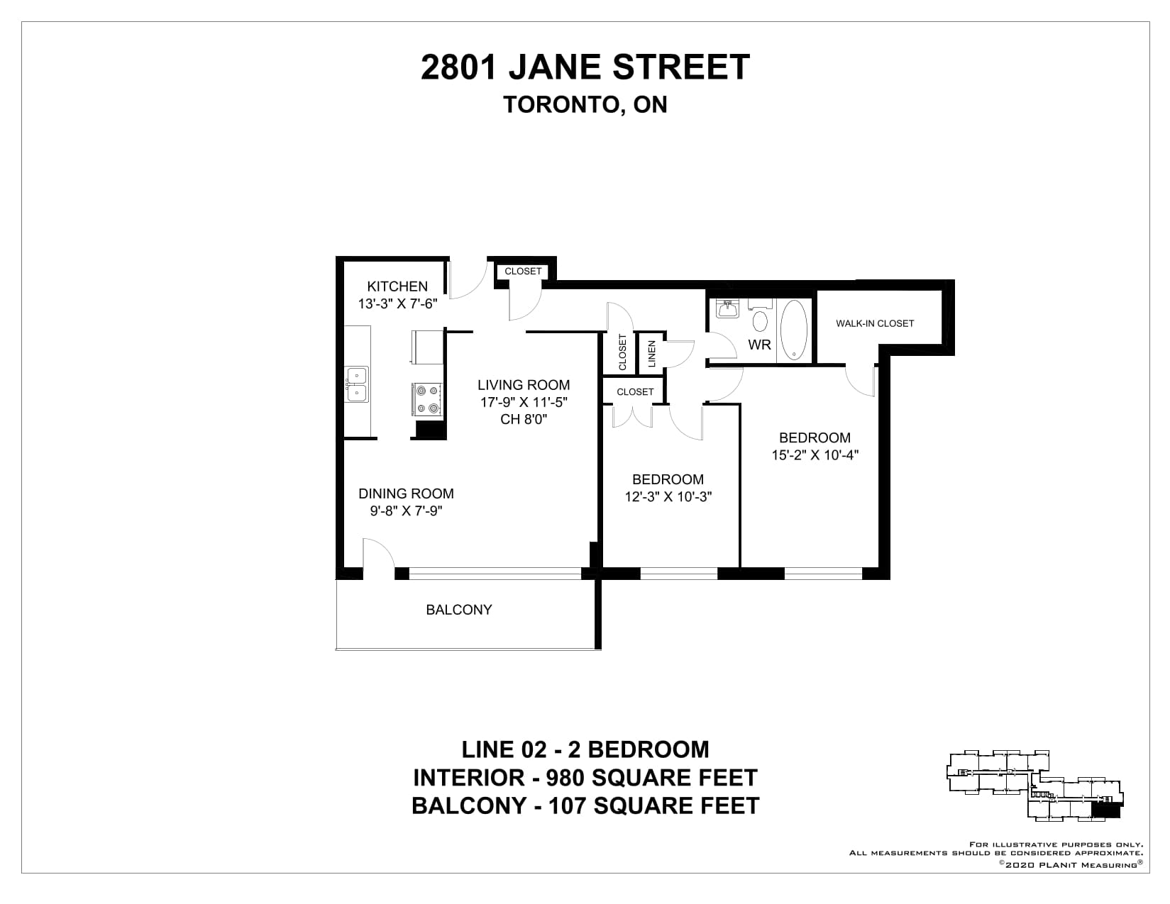 2801 Jane Street — 3 Bedroom 0601 - Photo 23