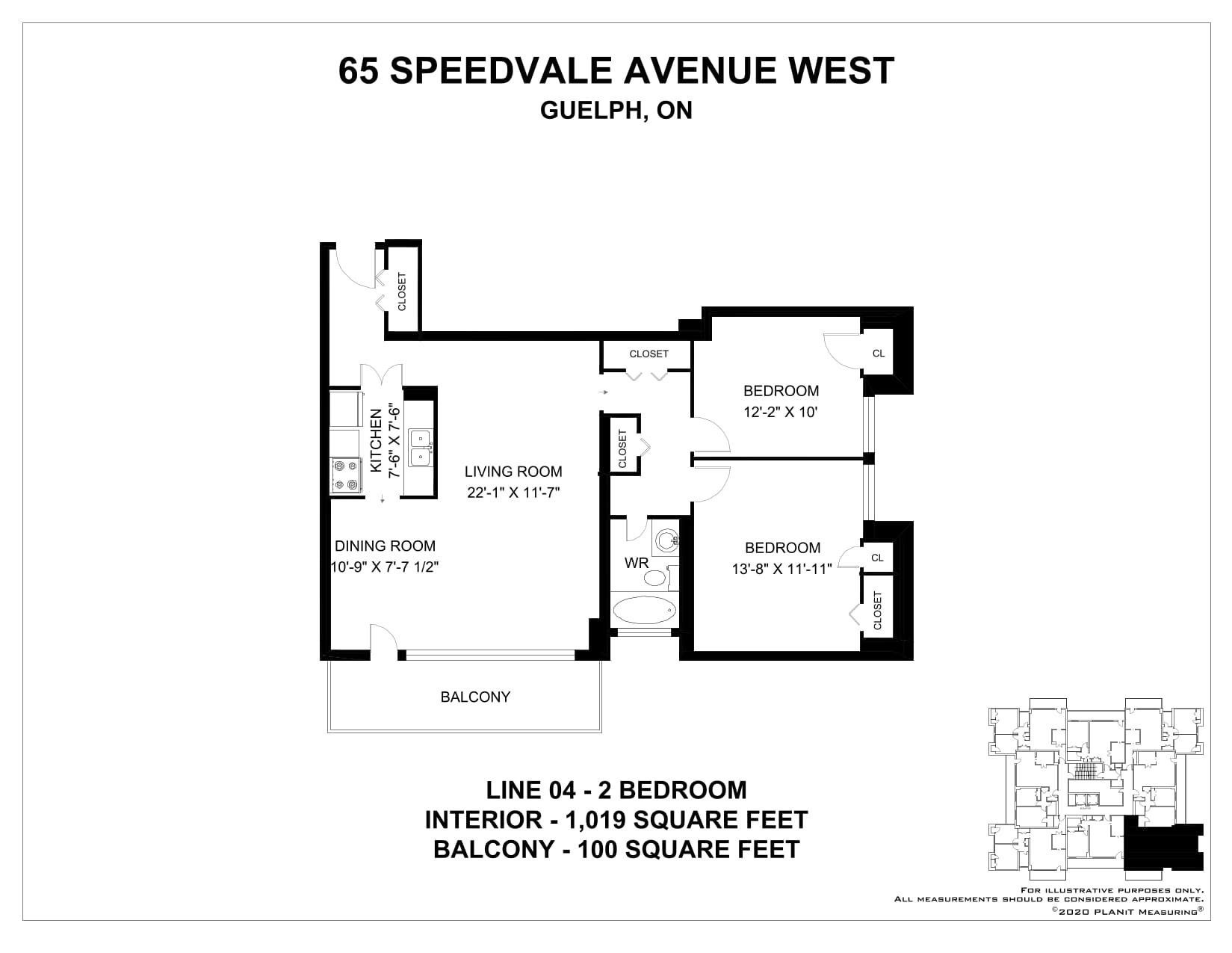 53-65 Speedvale Avenue — 2 Bedroom 60107 - Photo 17