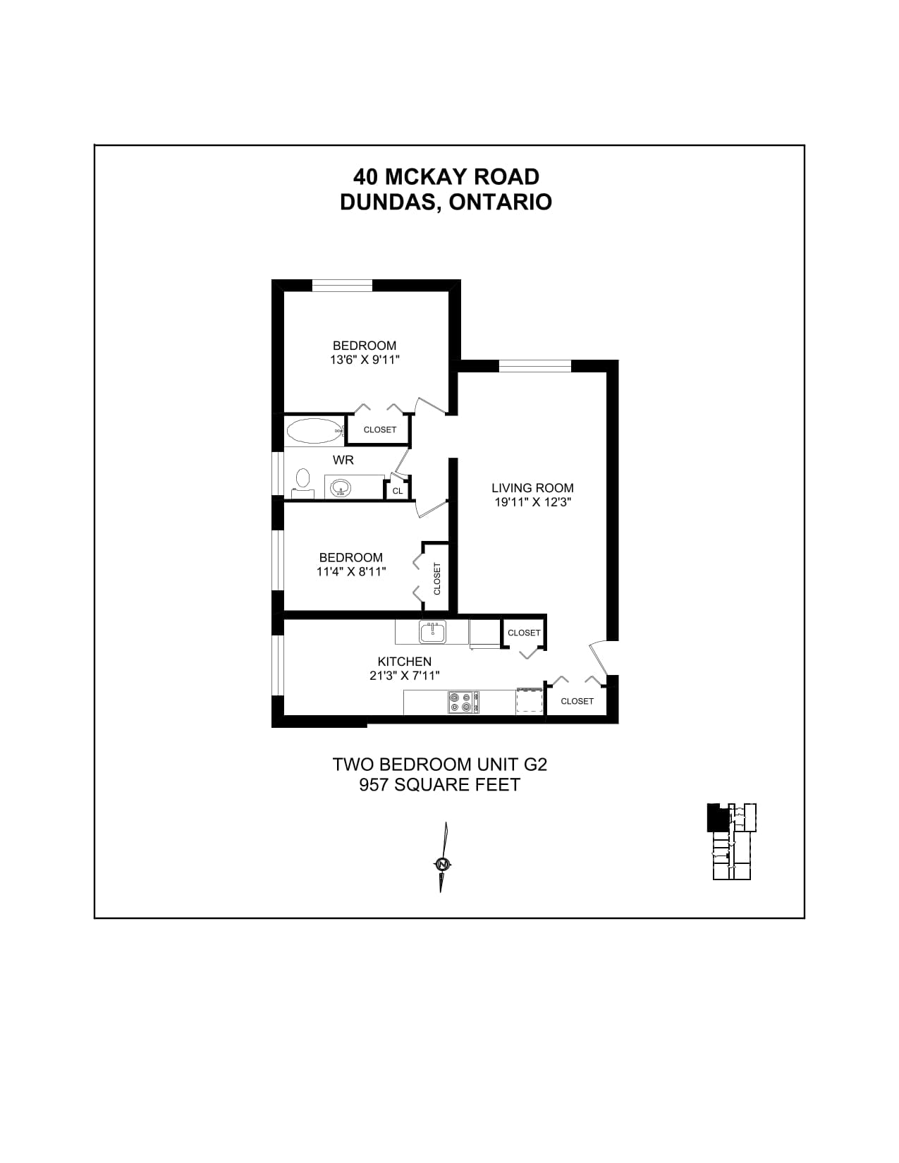 40 McKay Rd — 2 Bedroom 0105 - Photo 7
