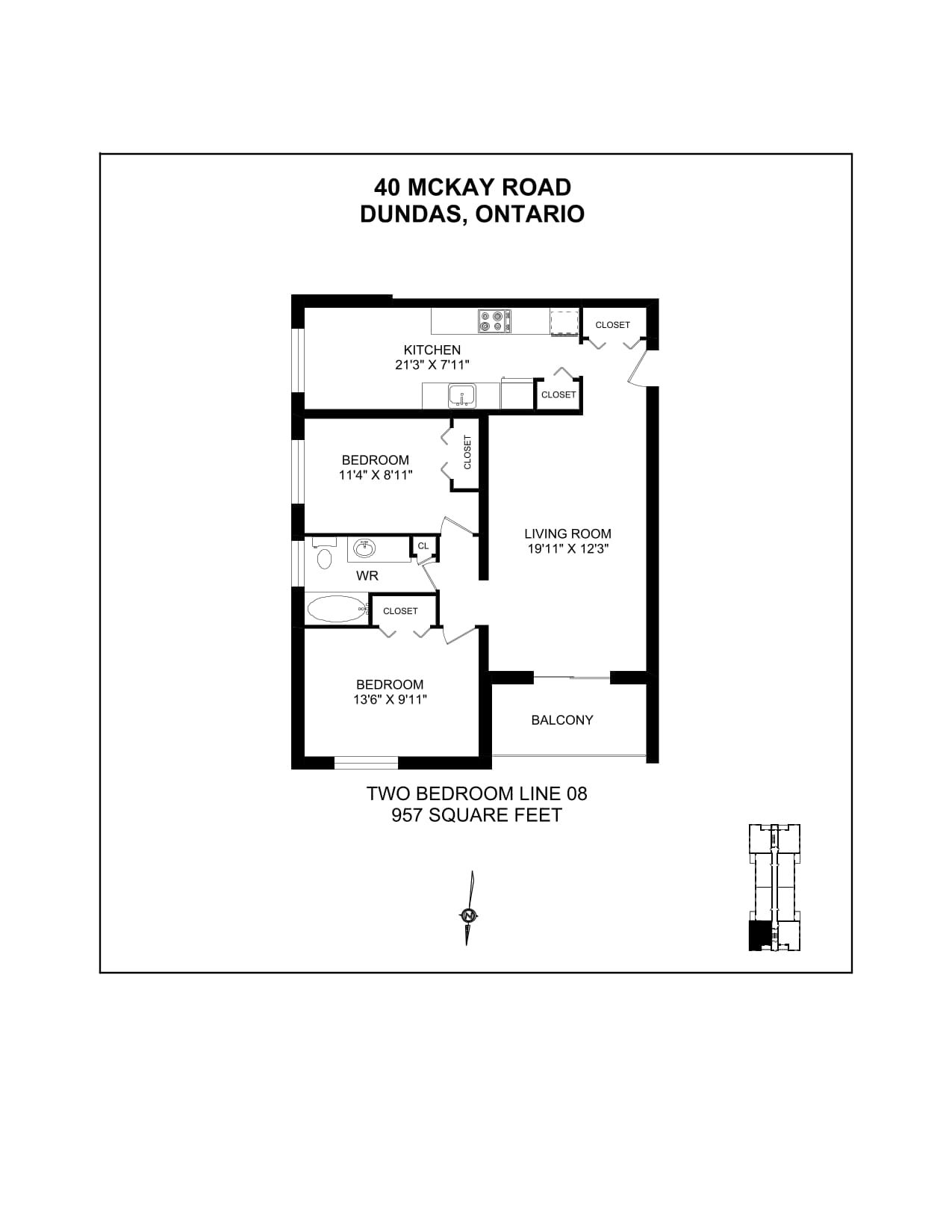 40 McKay Rd — 2 Bedroom 0105 - Photo 8