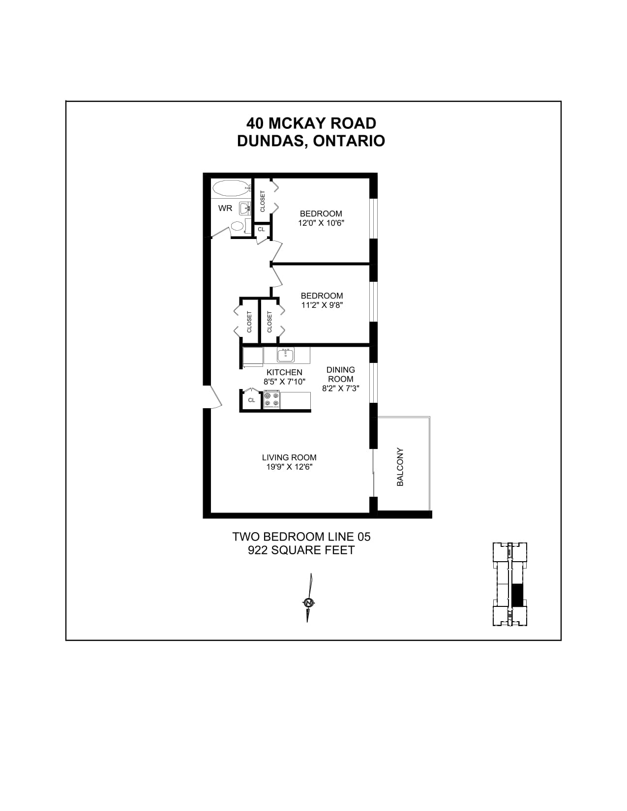 40 McKay Rd — 2 Bedroom 0105 - Photo 4