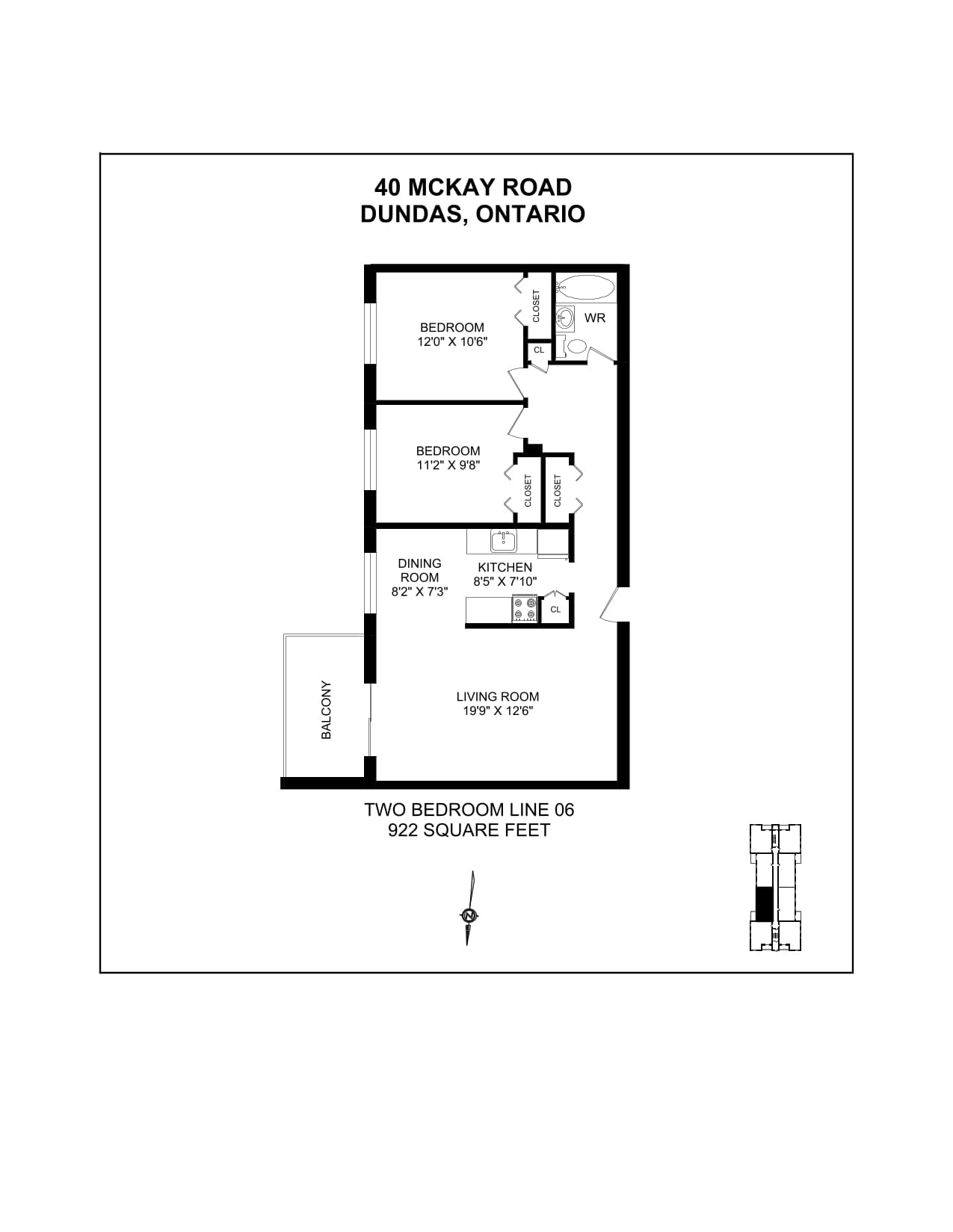 40 McKay Rd — 2 Bedroom 0105 - Photo 5
