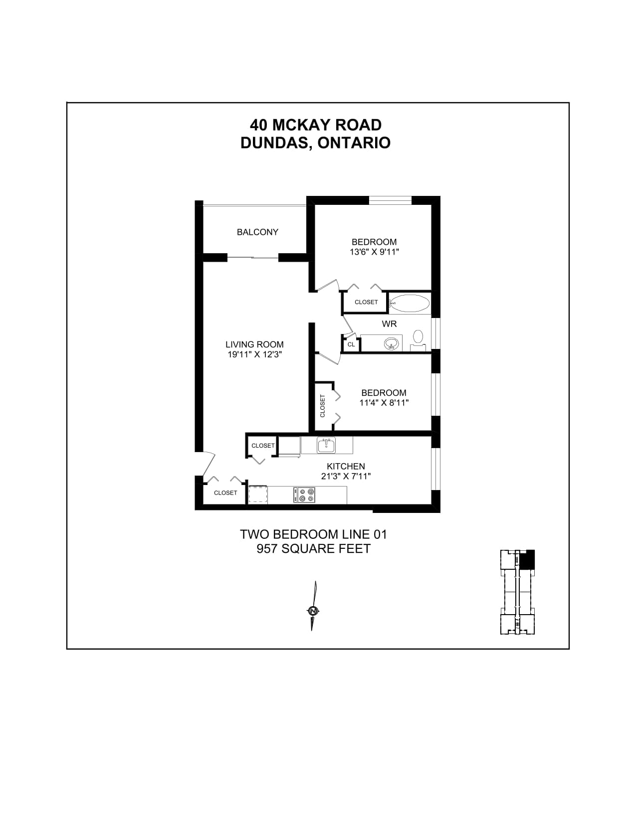 40 McKay Rd — 2 Bedroom 0105 - Photo 9
