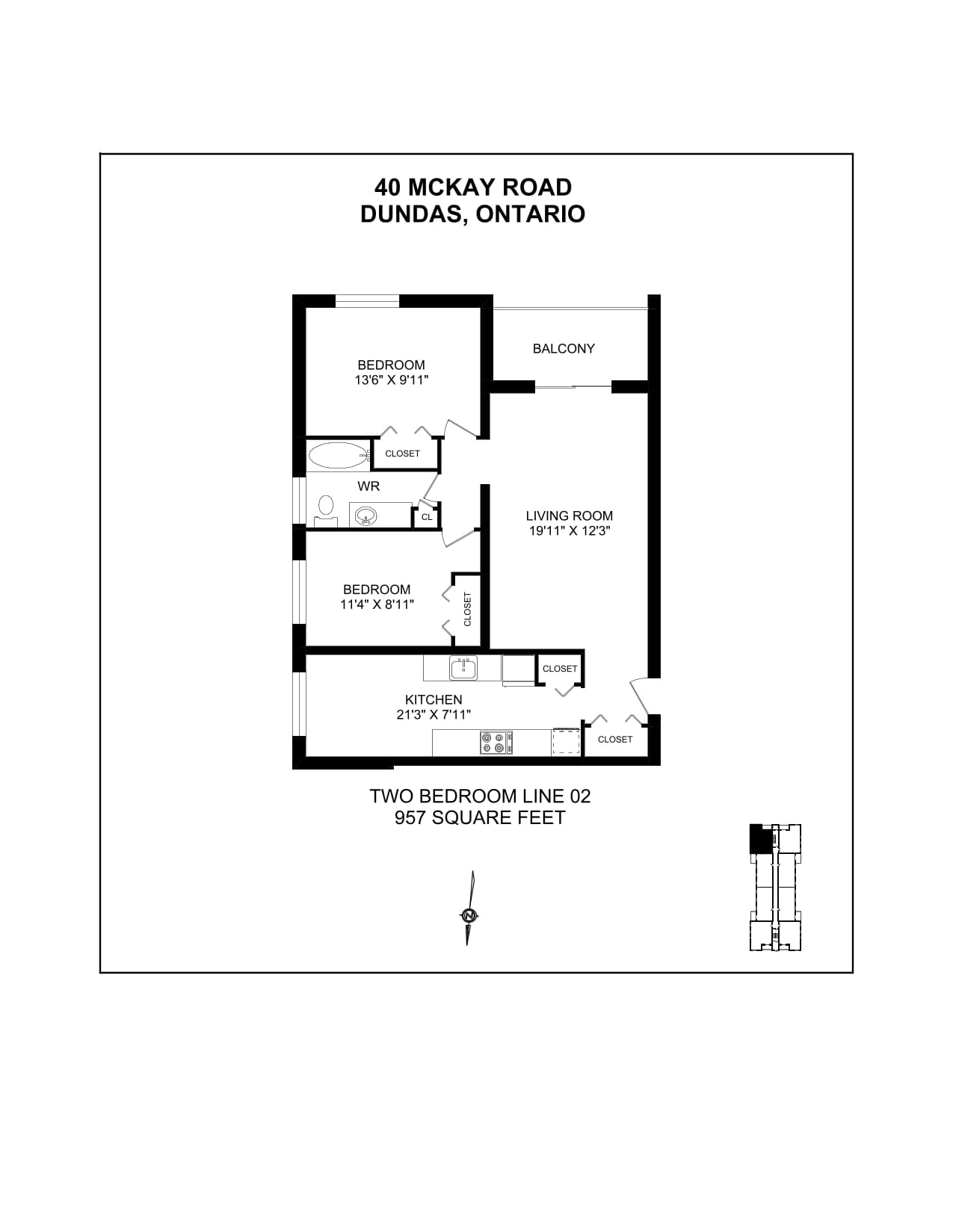 40 McKay Rd — 2 Bedroom 0105 - Photo 10