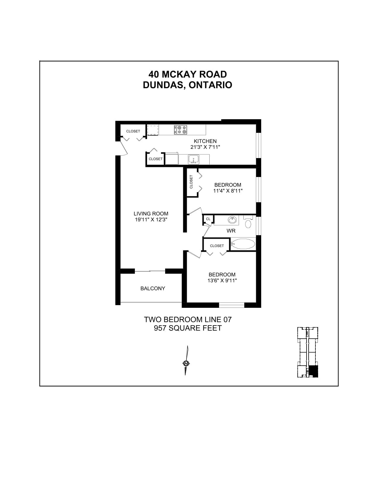 40 McKay Rd — 2 Bedroom 0105 - Photo 11