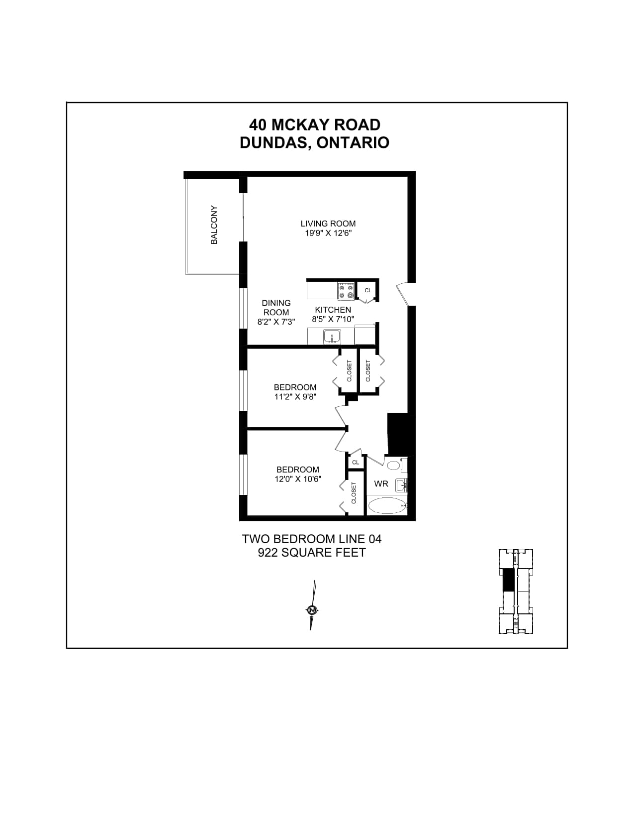 40 McKay Rd — 2 Bedroom 0105 - Photo 6