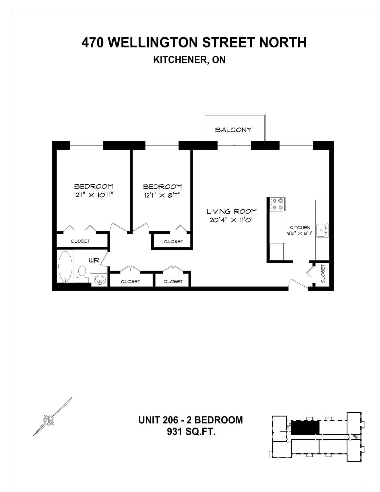 470 Wellington St N - Photo 13