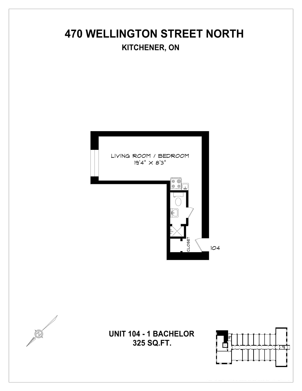 470 Wellington St N - Photo 1