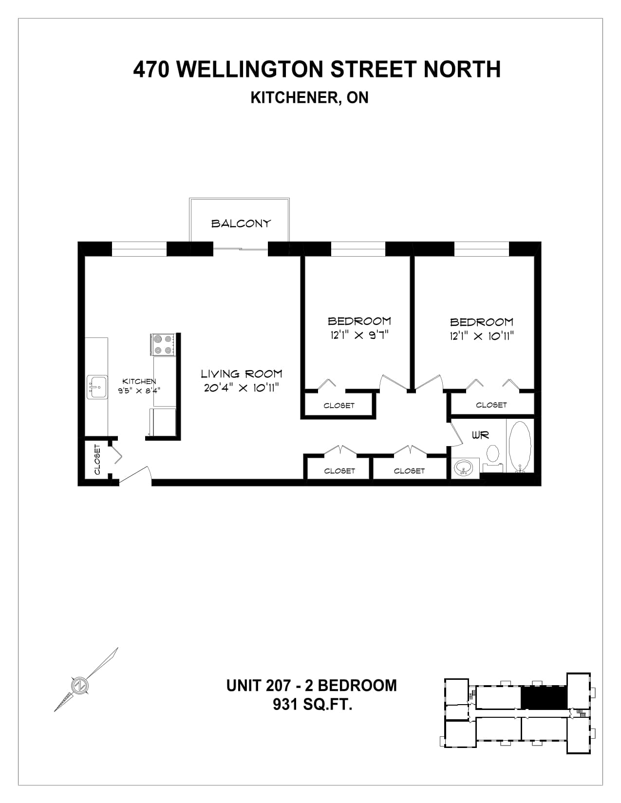 470 Wellington St N - Photo 15