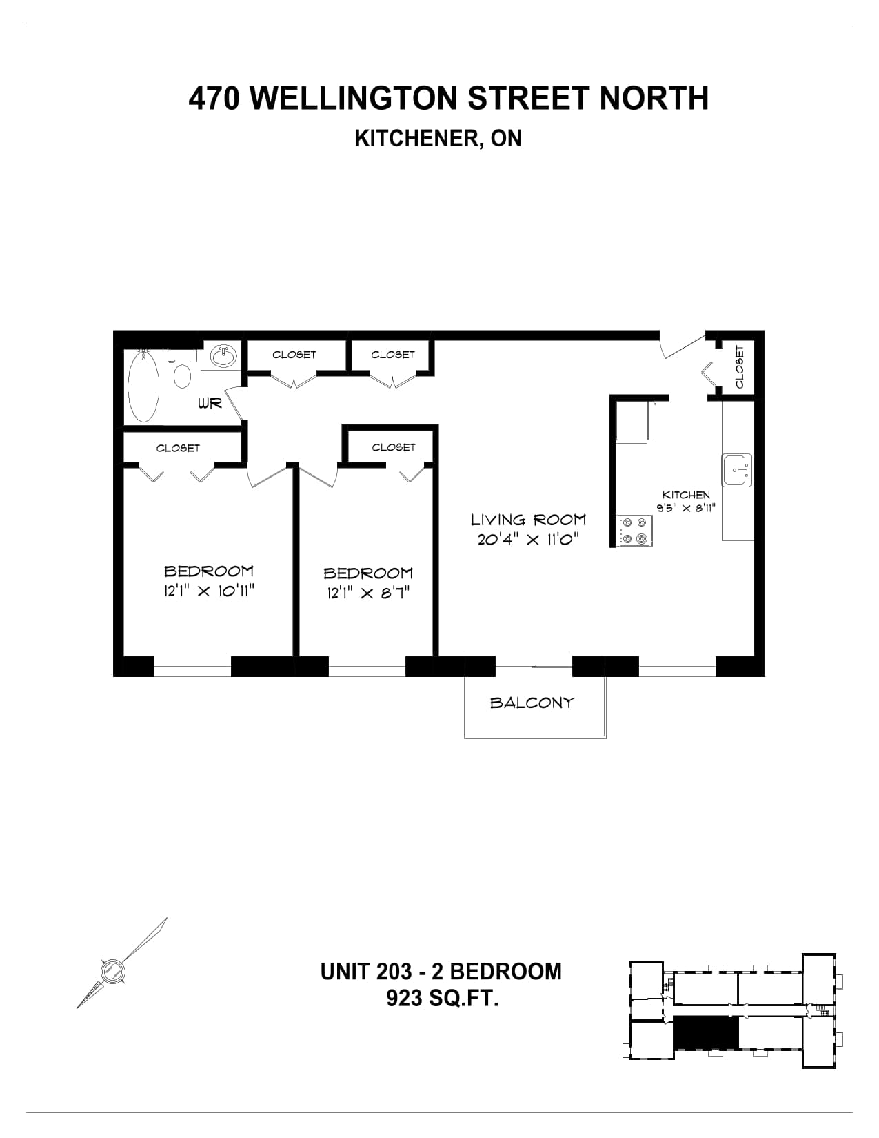 470 Wellington St N - Photo 19