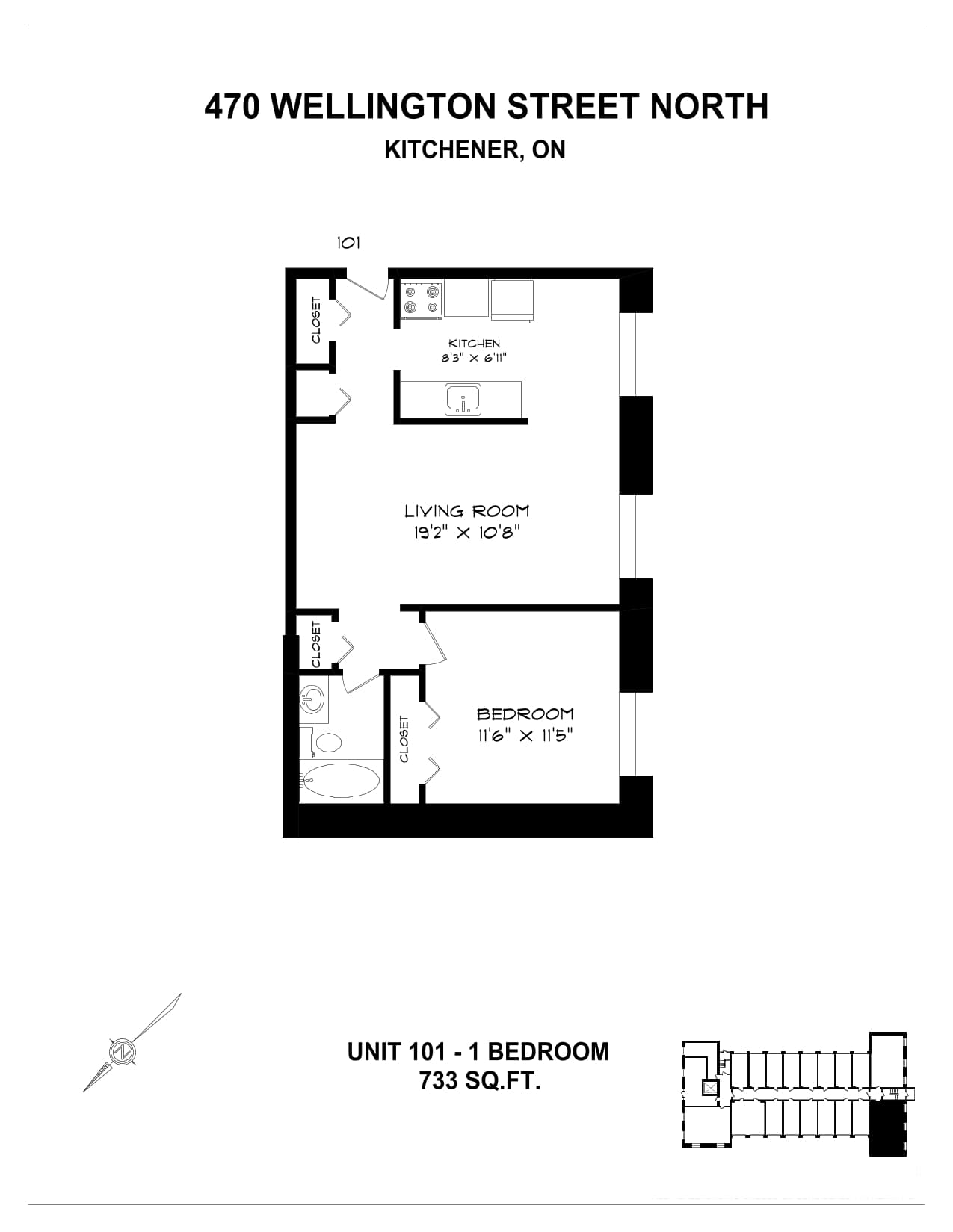 470 Wellington St N - Photo 8