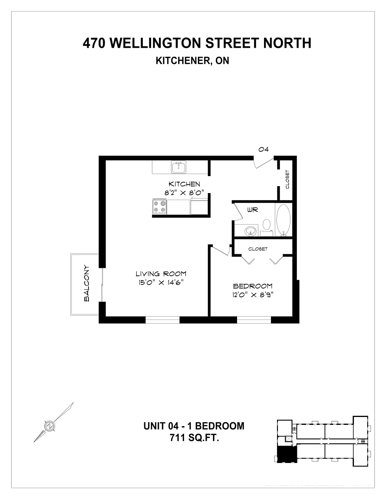 470 Wellington St N - Photo 12
